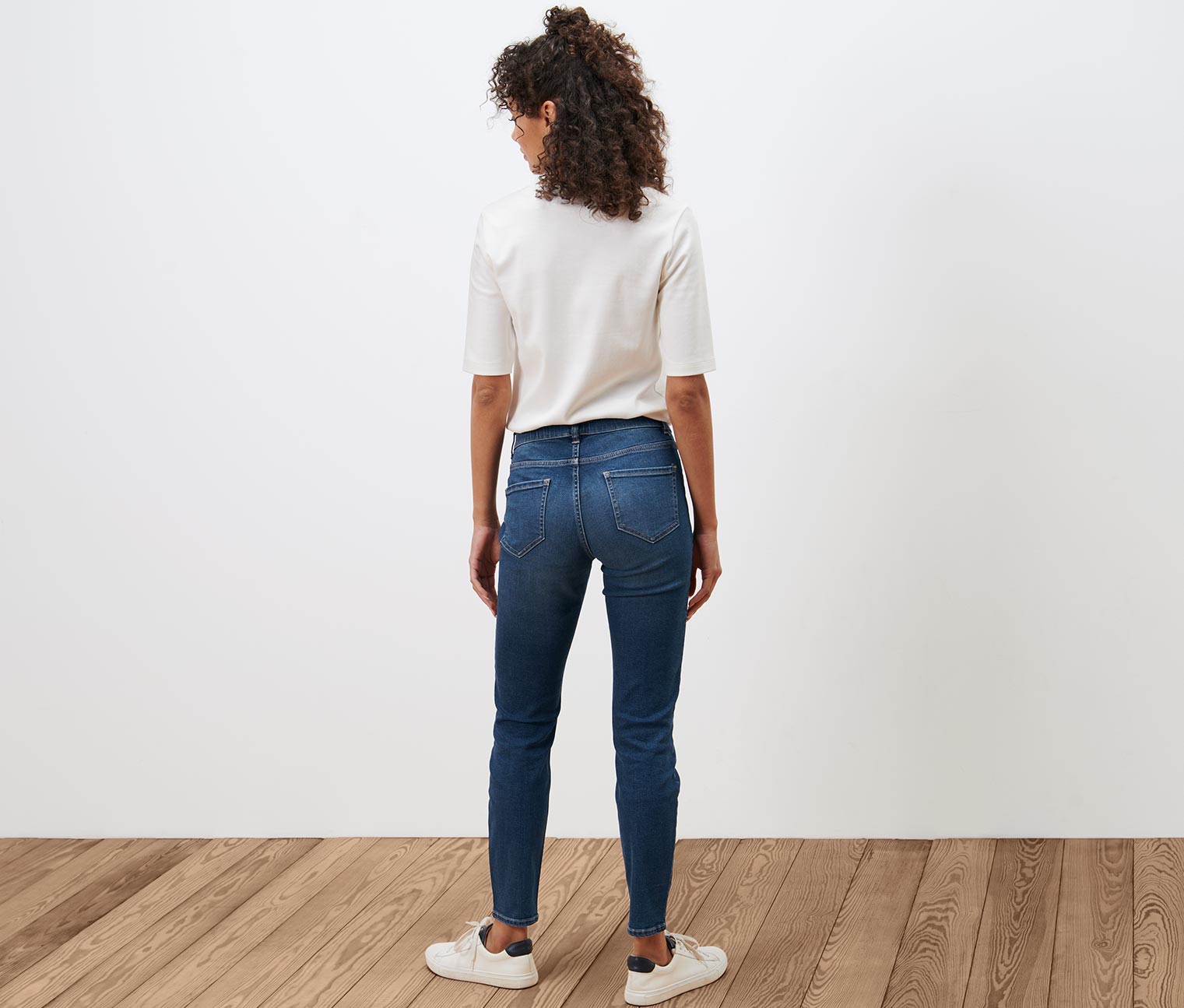 Thumbnail - Tchibo - Treggings ‒ Fit »Nelly« - Damen - Gr. 48 - dunkelblau