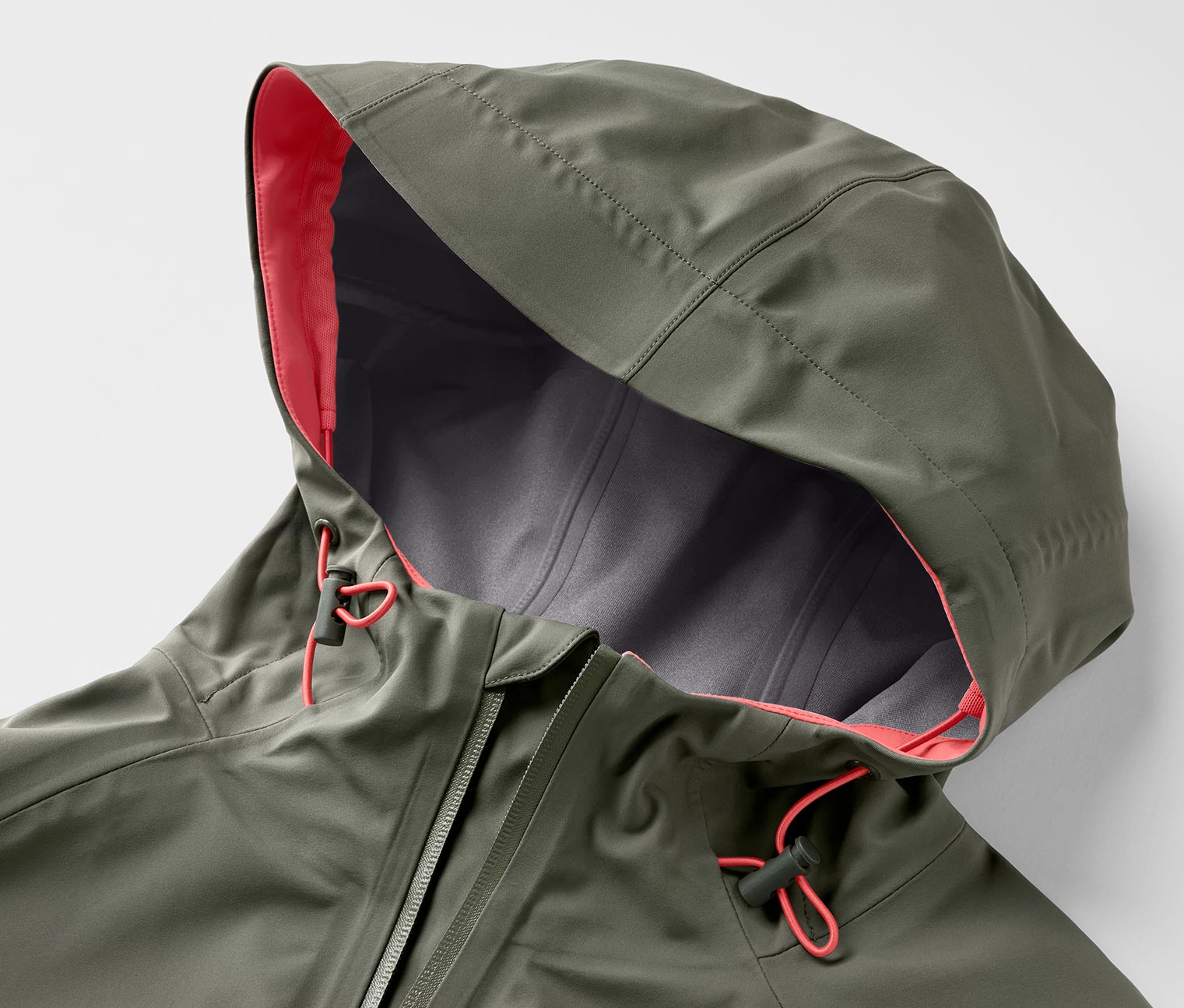 Thumbnail - Tchibo - 3-Lagen-Outdoorjacke - Damen - Gr. 48 - khaki