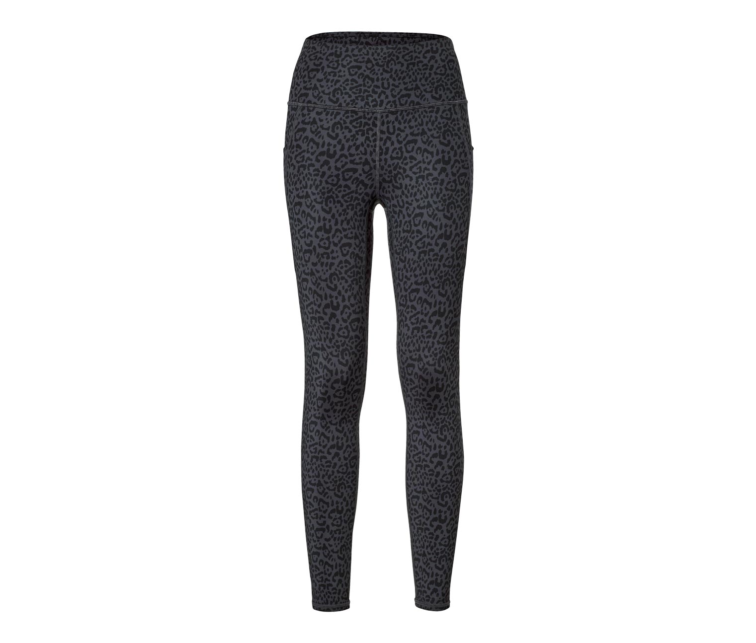 Thumbnail - Tchibo - Sporttight - Damen - Gr. XXL - schwarz/print