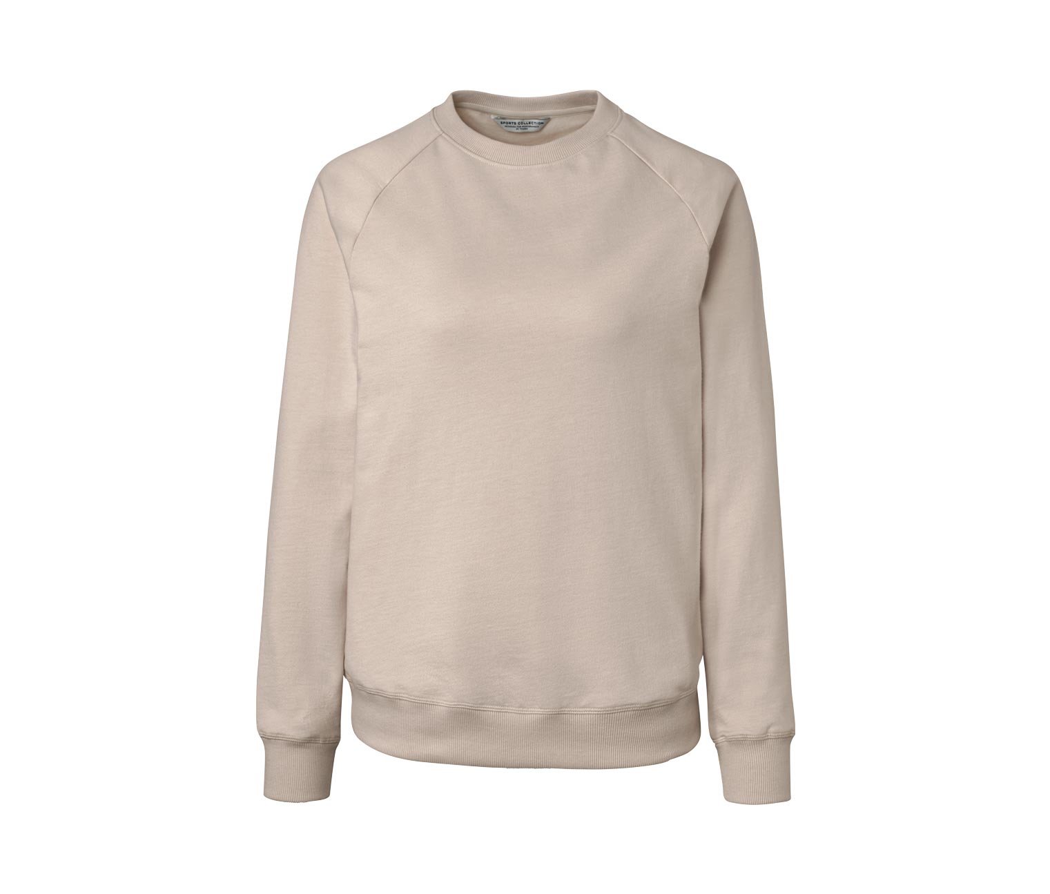 Thumbnail - Tchibo - Yogasweatshirt - Damen - Gr. L - beige