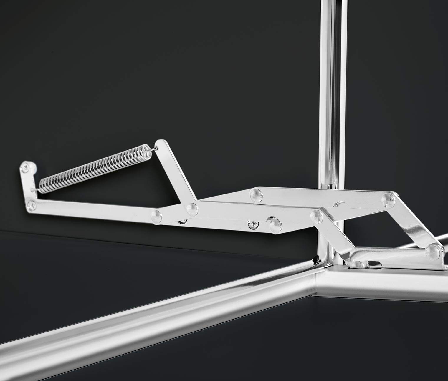 Thumbnail - Tchibo - Sideboard Metall »Cn3« groß mit 6 Klappenfächern - 190x40x89,5cm - schwarz - Stahl / Aluminium / Kunststoff