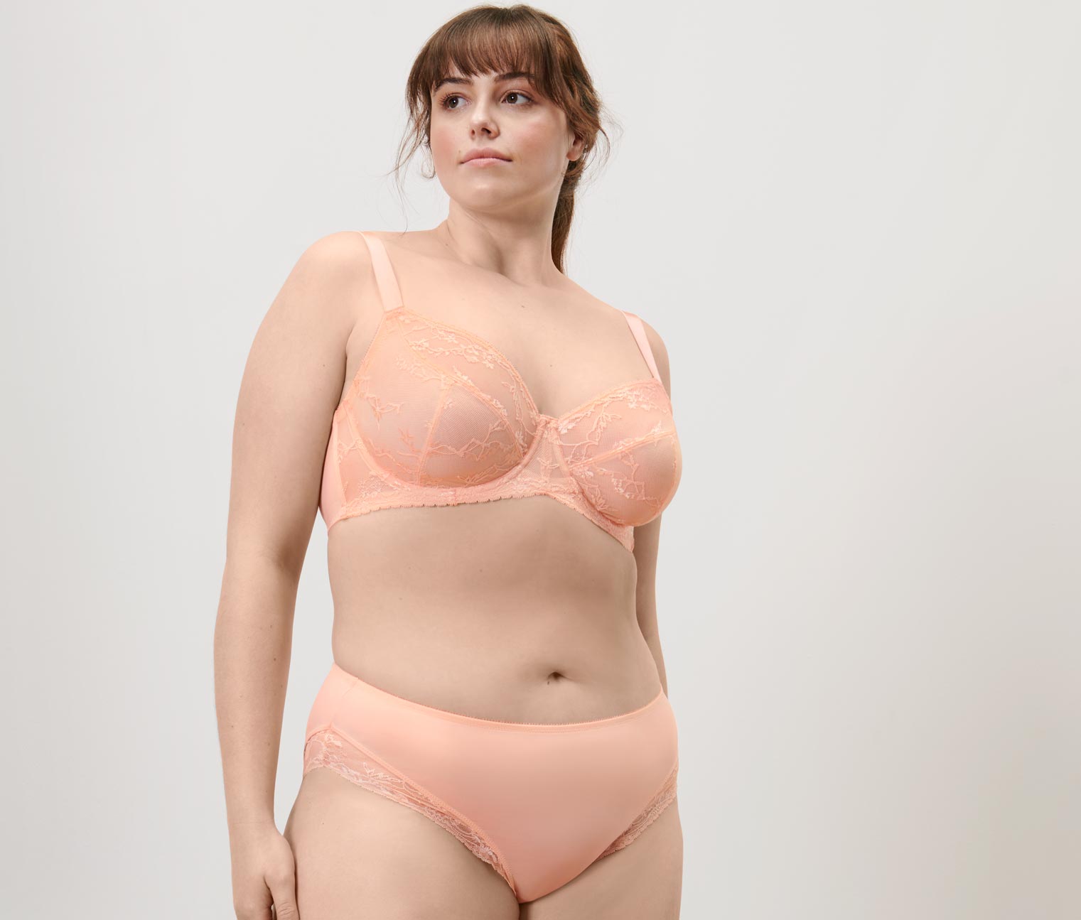 Thumbnail - Tchibo - Midrise-Slip - Damen - Gr. XS - apricot