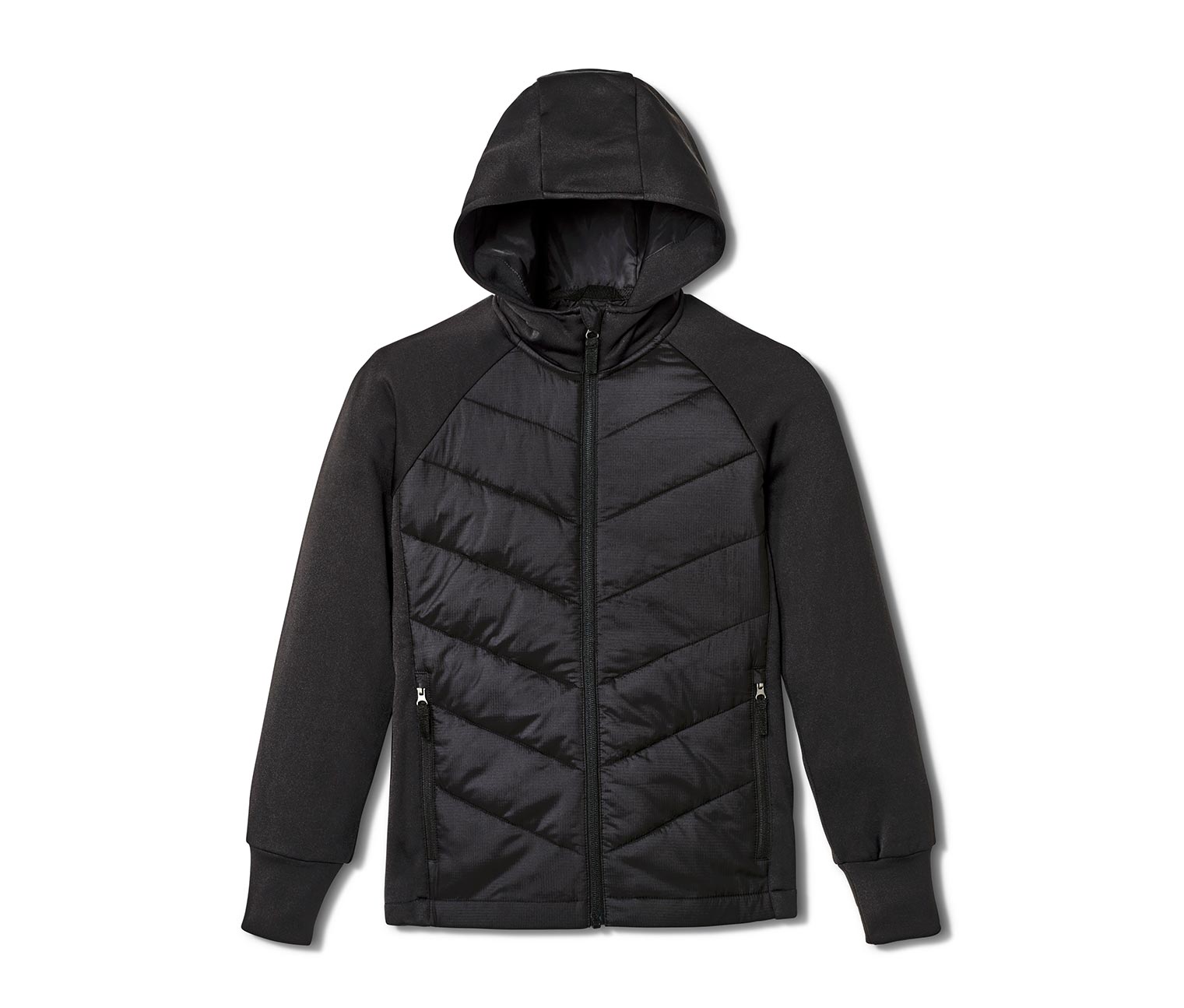 Thumbnail - Tchibo - Kinder-Thermo-Sportjacke - Herren - Gr. 122/128 - schwarz