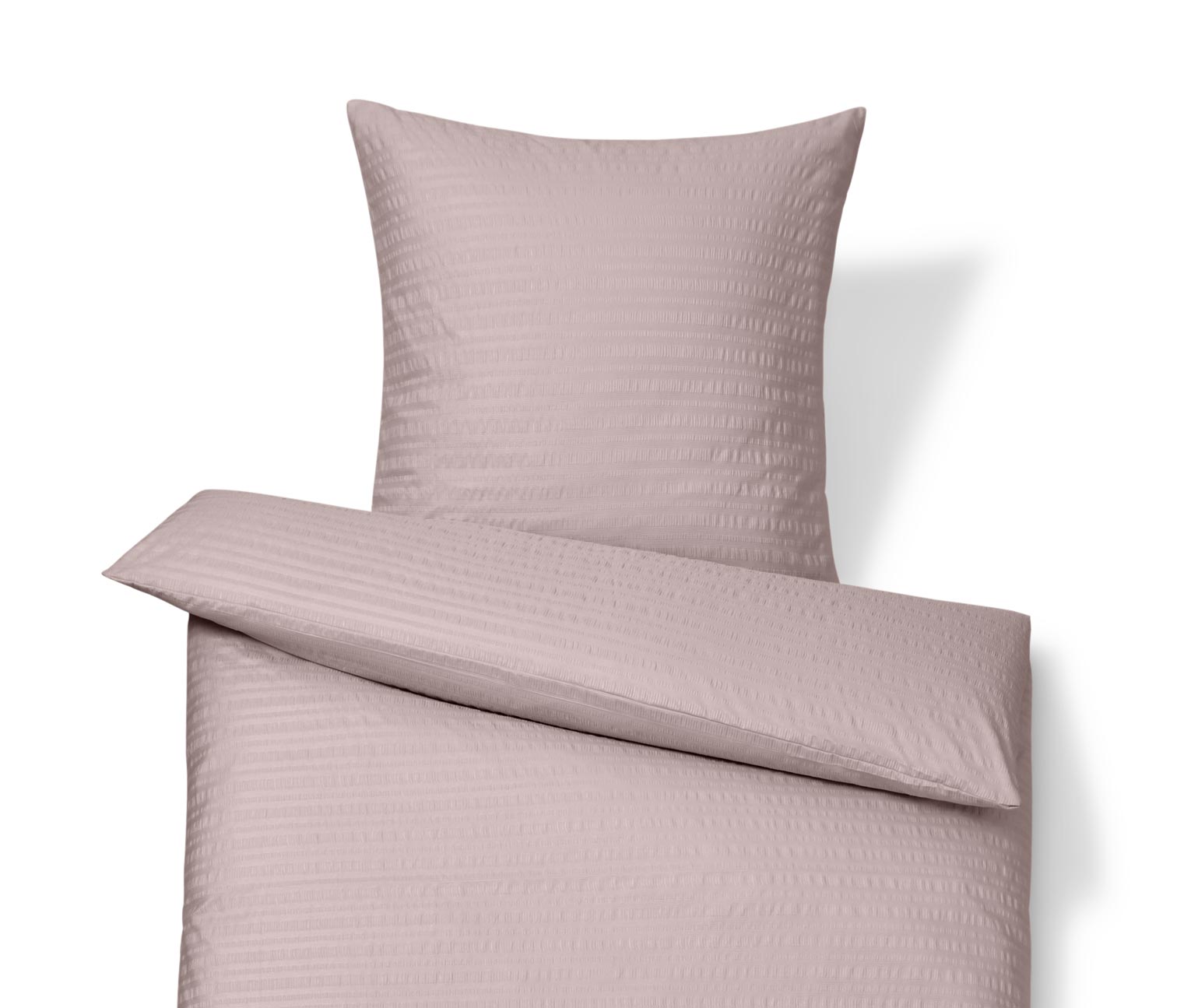 Thumbnail - Tchibo - Seersucker-Bettwäsche - rosé