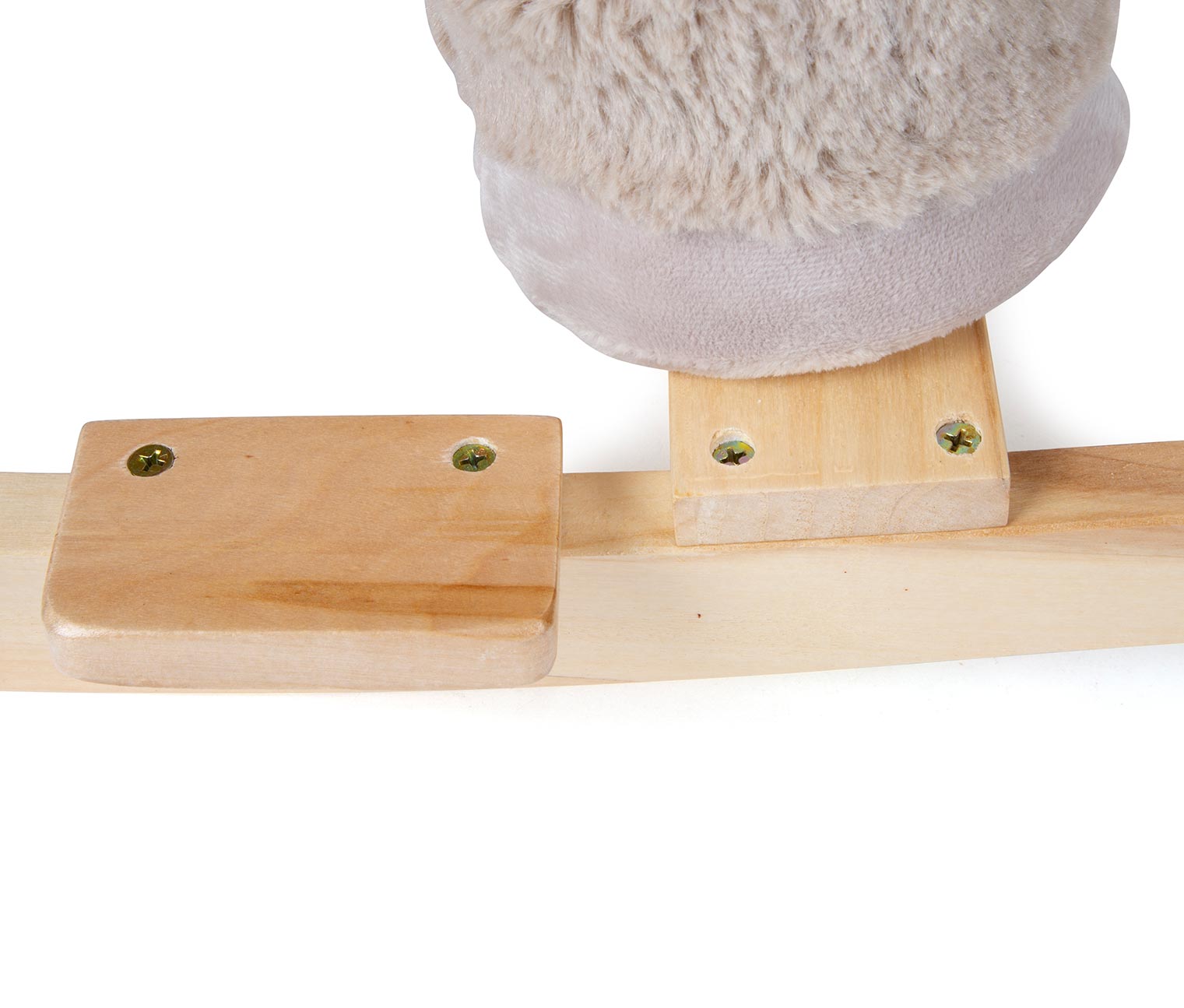 Thumbnail - small foot Schaukeltier Esel mit Sitz - mehrfarbig