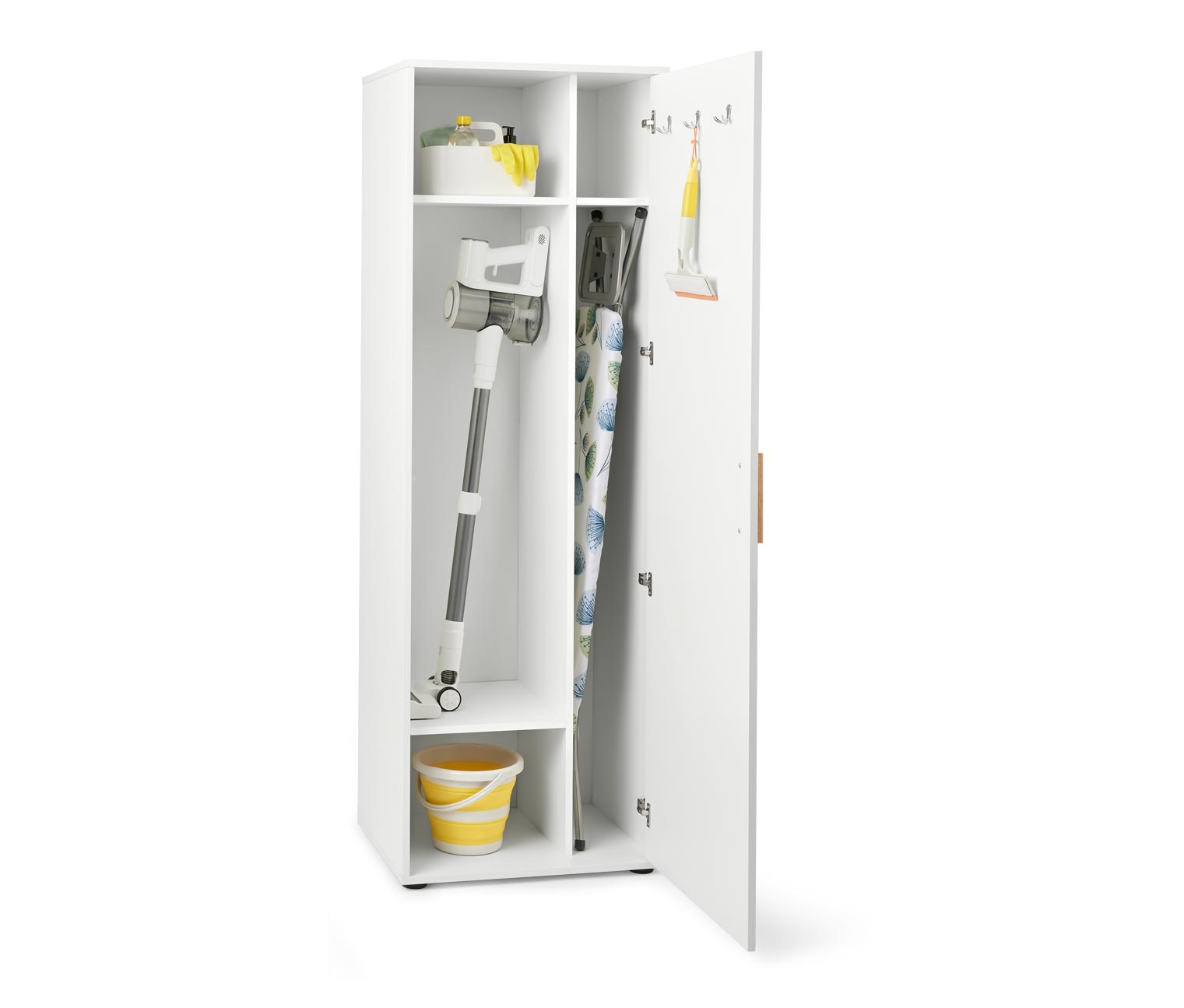 Thumbnail - Tchibo - Universalschrank - 60x45x180cm - silber - Holz / Aluminium