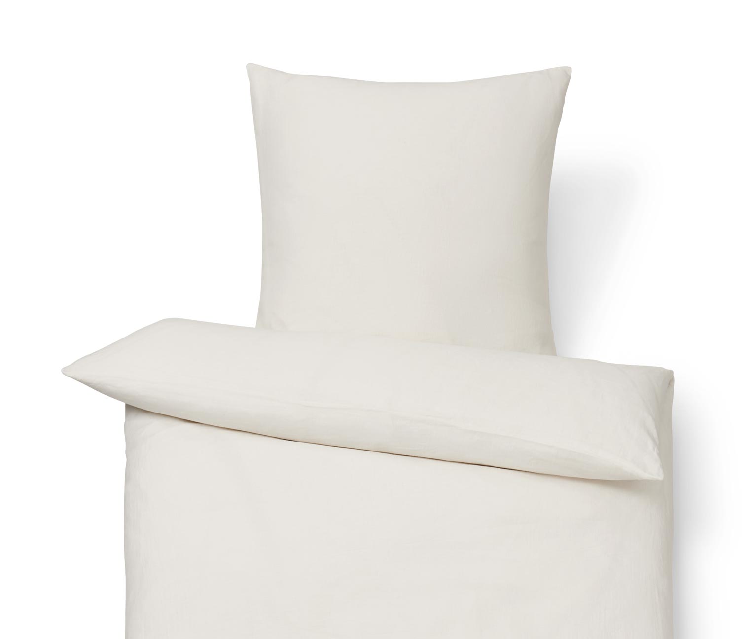 Thumbnail - Tchibo - Leinen-Bettwäsche - offwhite
