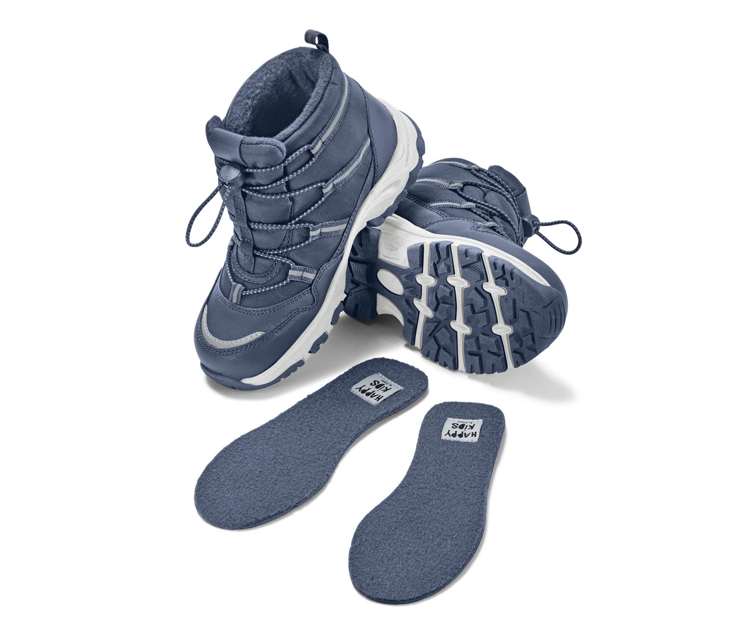 Thumbnail - Tchibo - Kinder-Thermostiefel - Herren - Gr. 24-25 - blau