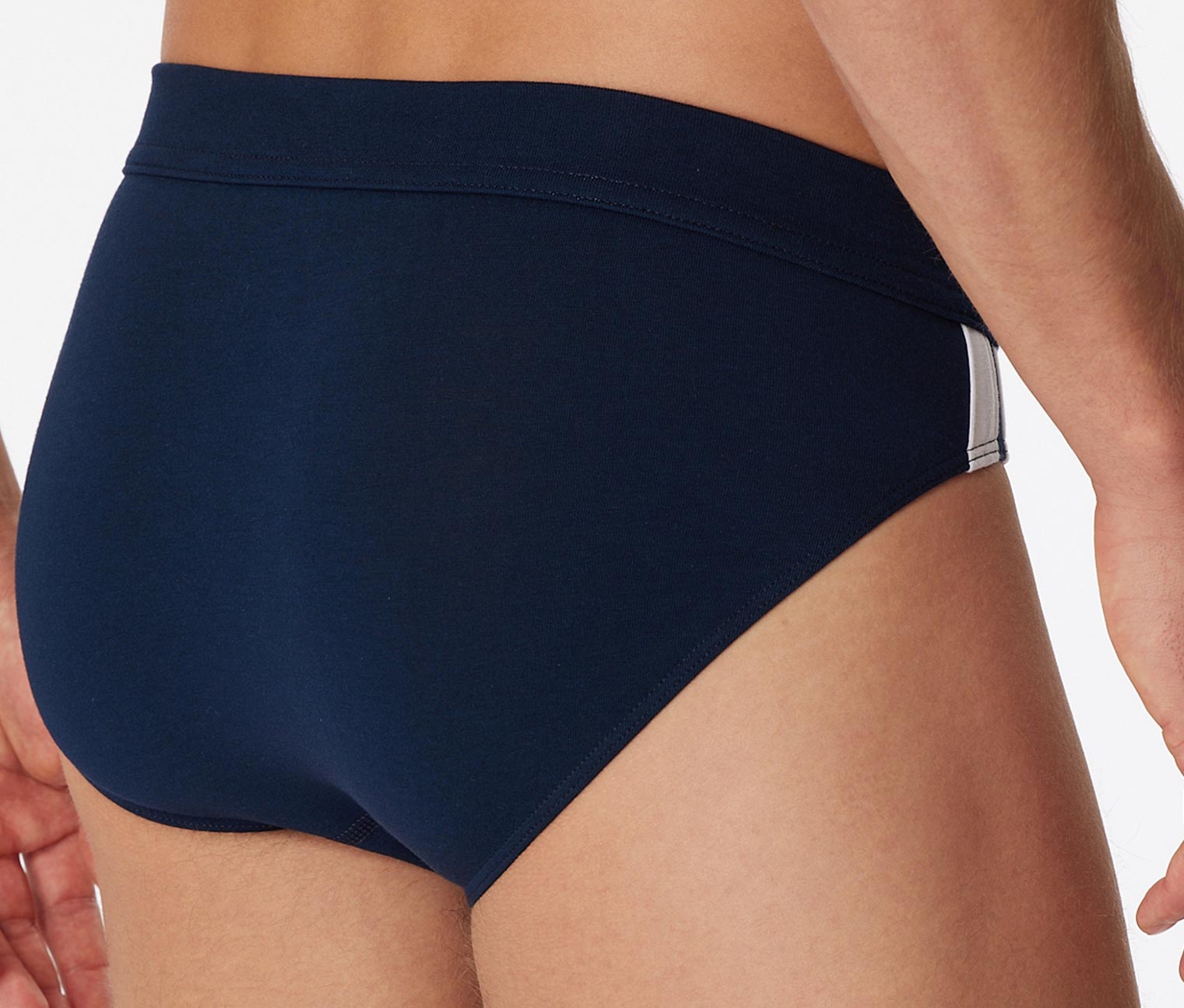 Thumbnail - 3 Schiesser Slips - Herren - Gr. Xxl/8 - dunkelblau