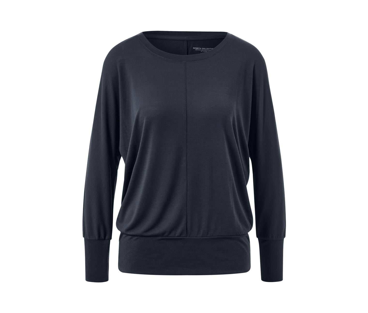 Thumbnail - Tchibo - Sport-und-Yogashirt - Damen - Gr. XXL - dunkelblau