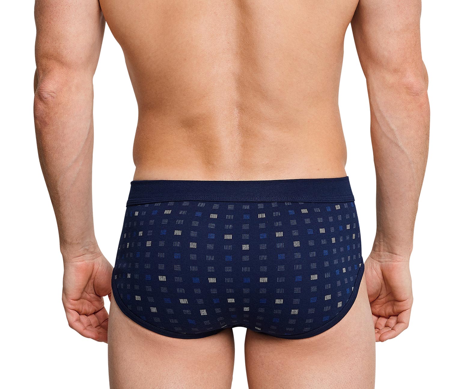 Thumbnail - 2 Schiesser Slips in Feinripp - Herren - Gr. Xxl/8 - dunkelblau