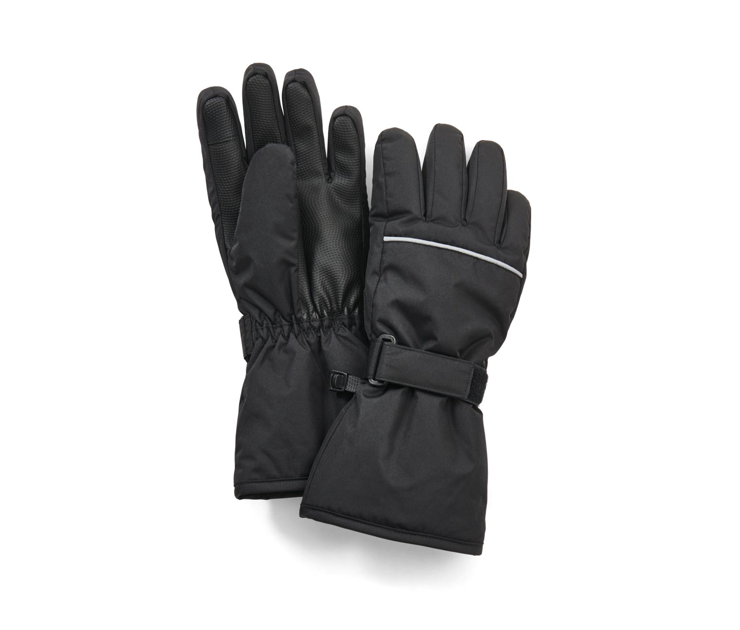 Thumbnail - Tchibo - Kinder-Ski-und-Winterhandschuhe - Mädchen - Gr. 134/140 - schwarz