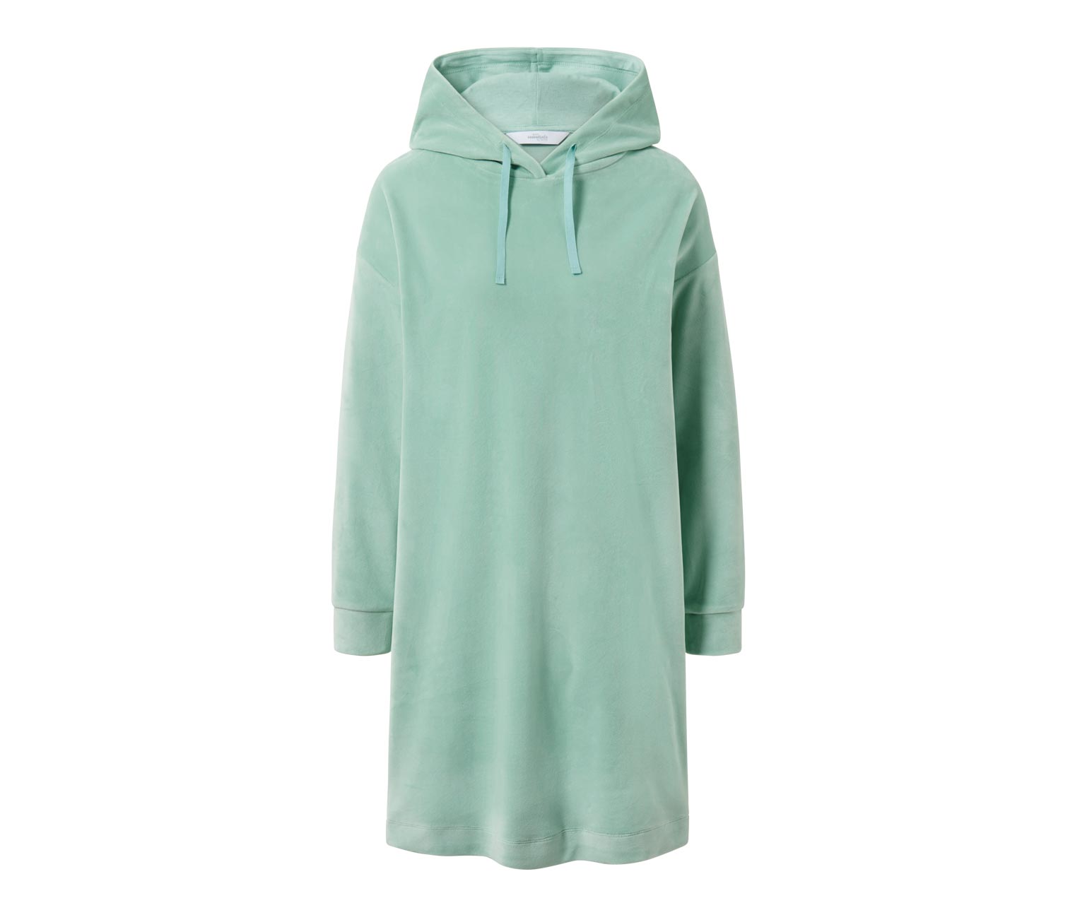 Thumbnail - Tchibo - Nicki Loungewear-Kleid - Damen - Gr. S - grün