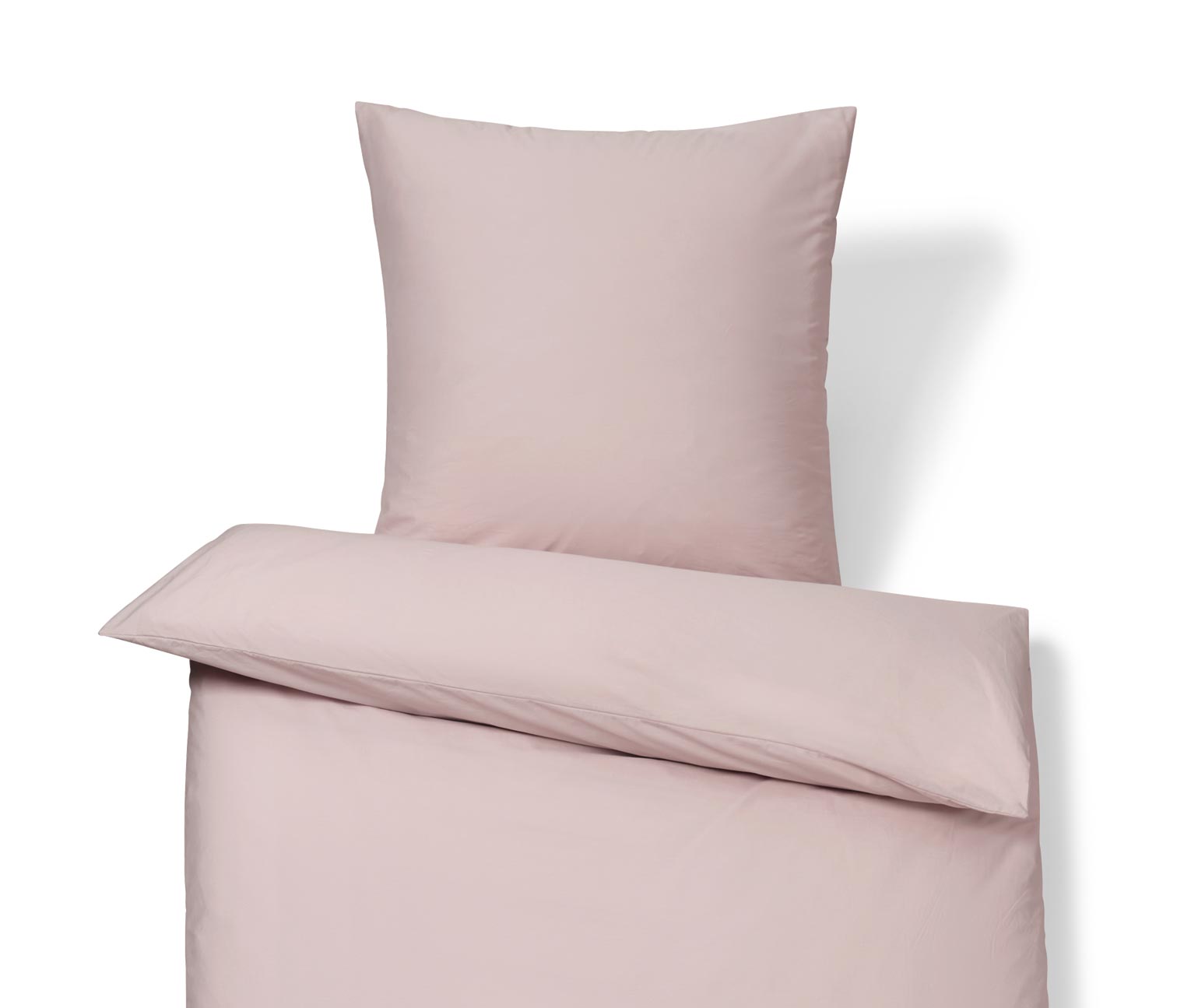 Thumbnail - Tchibo - Baumwollsatin-Bettwäsche - rosé