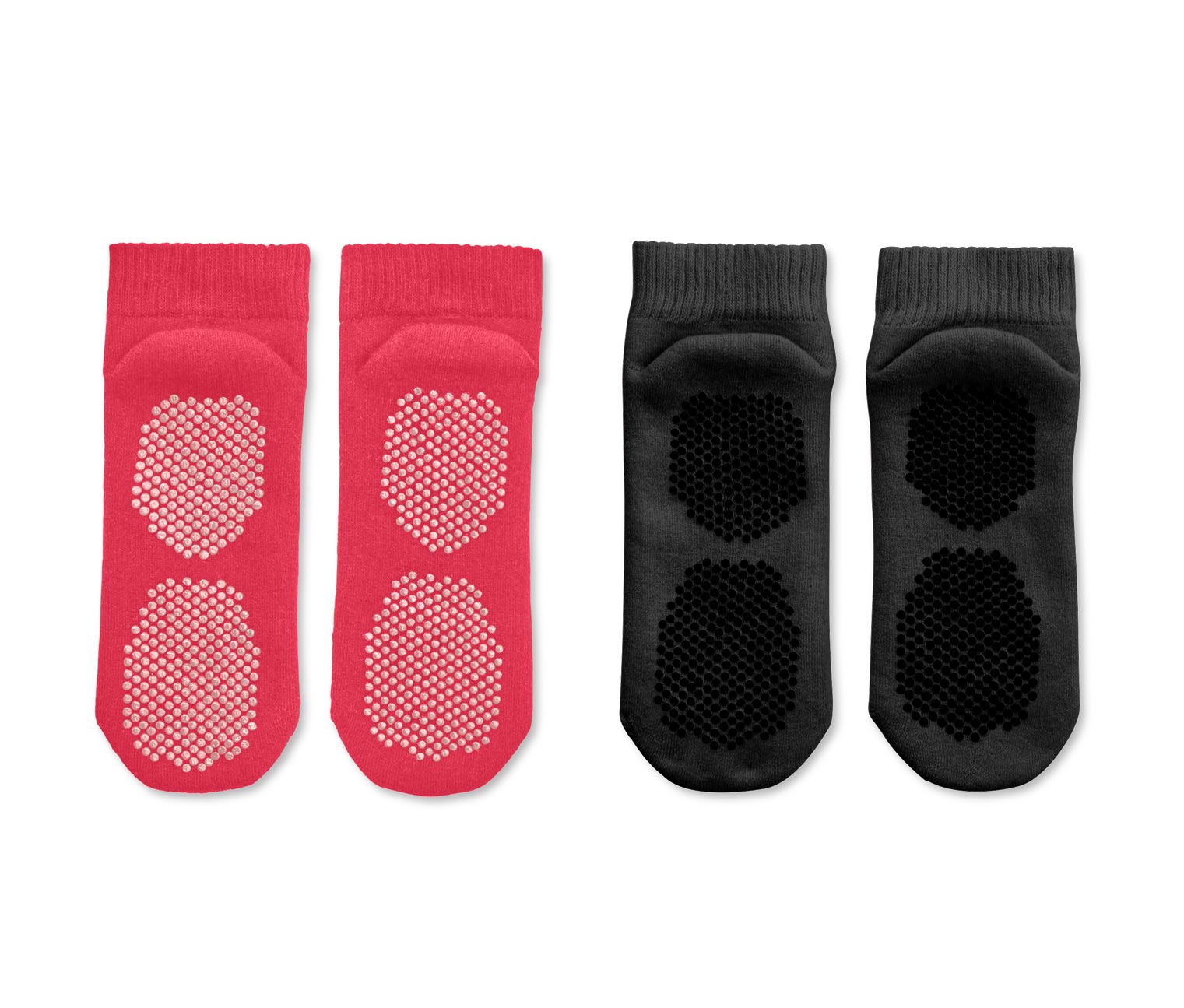 Thumbnail - Tchibo - 2 Paar Yogasocken - Damen - Gr. 39-42 - schwarz