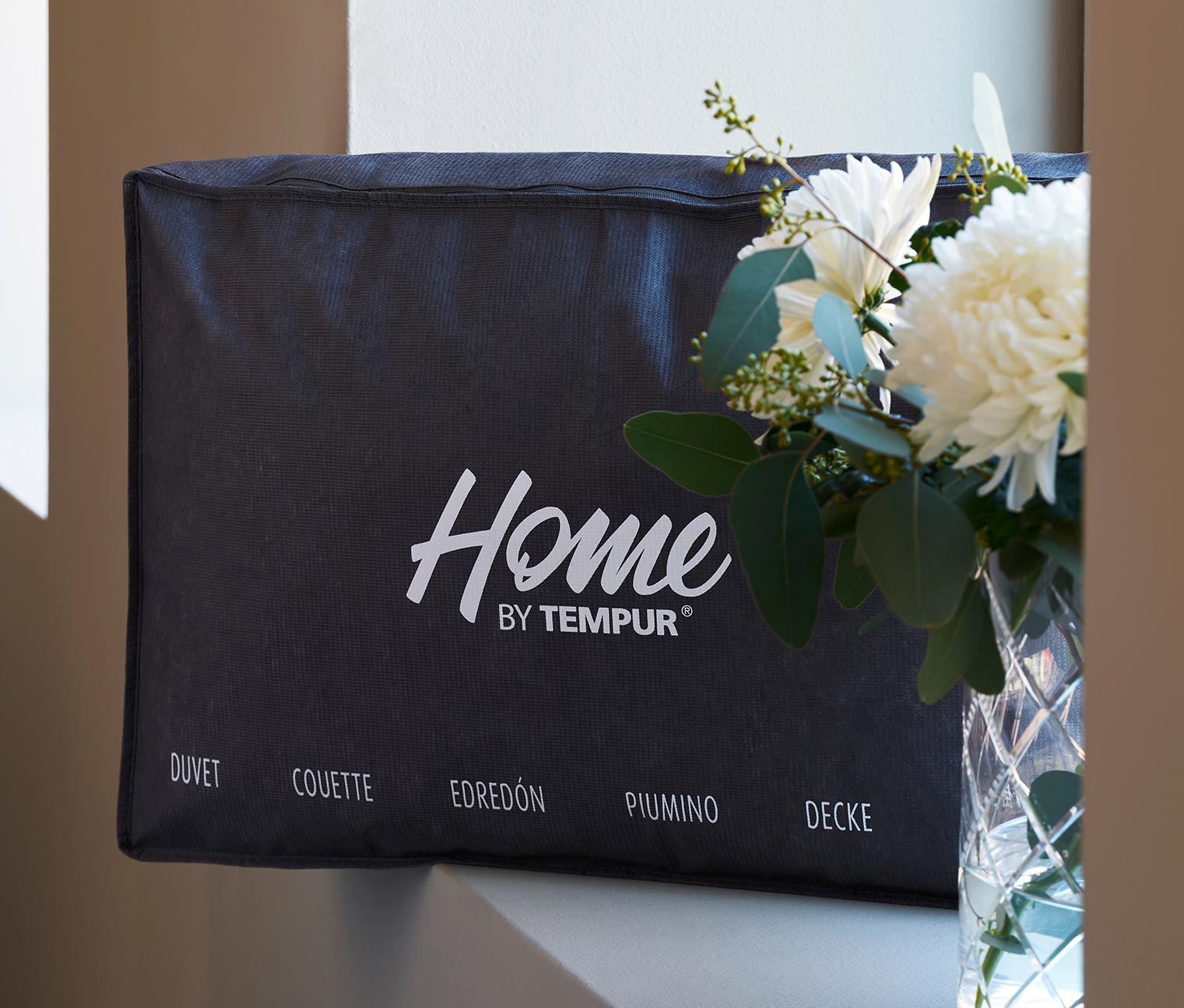 Thumbnail - Home By Tempur® kuschelige Luxe Duo-Decke - weiß