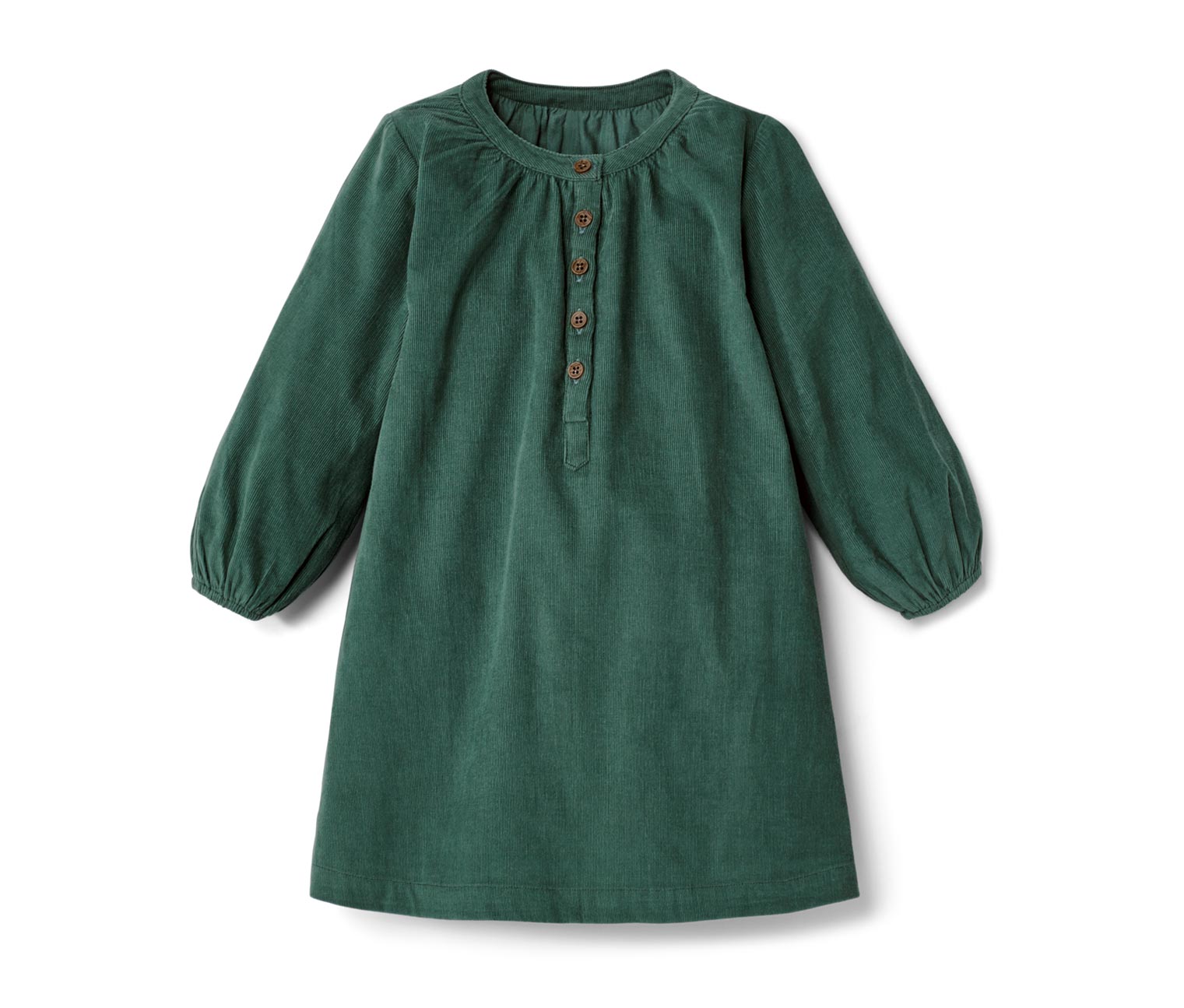 Thumbnail - Tchibo - Kleinkind-Cordkleid - Mädchen - Gr. 122/128 - grün