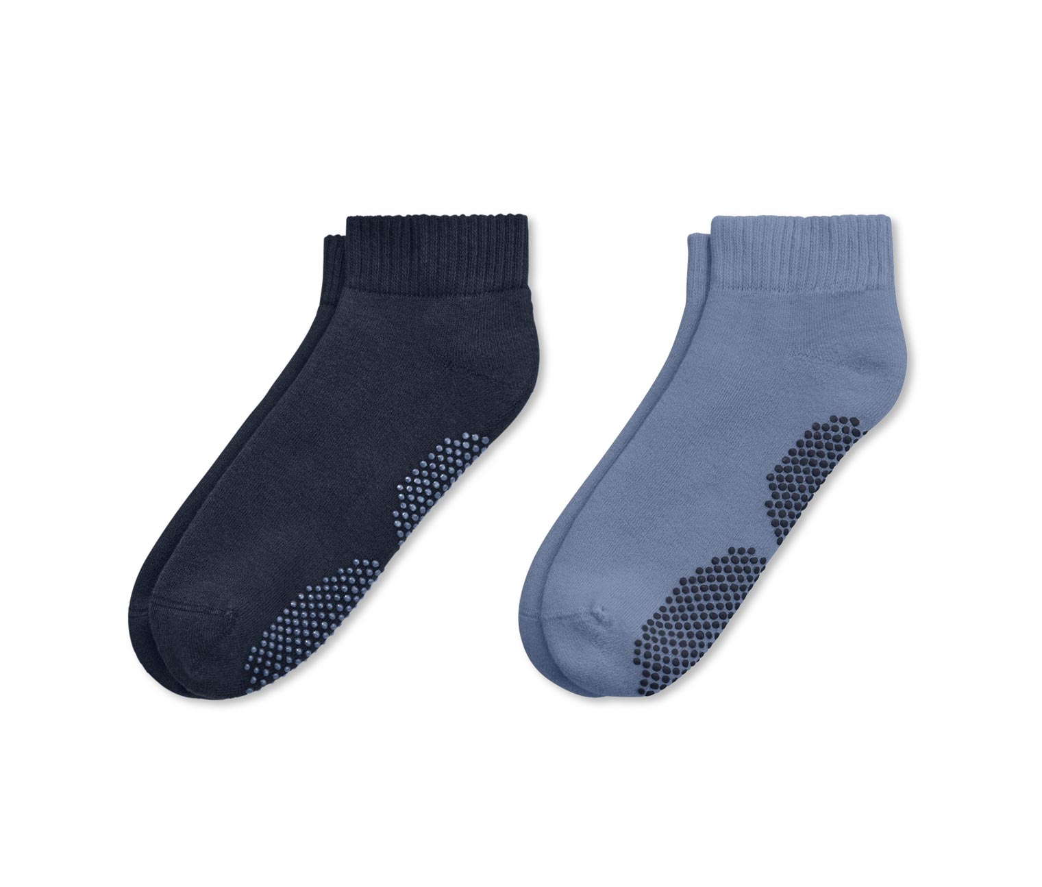 Thumbnail - Tchibo - 2 Paar Yogasocken - Damen - Gr. 39-42 - blau