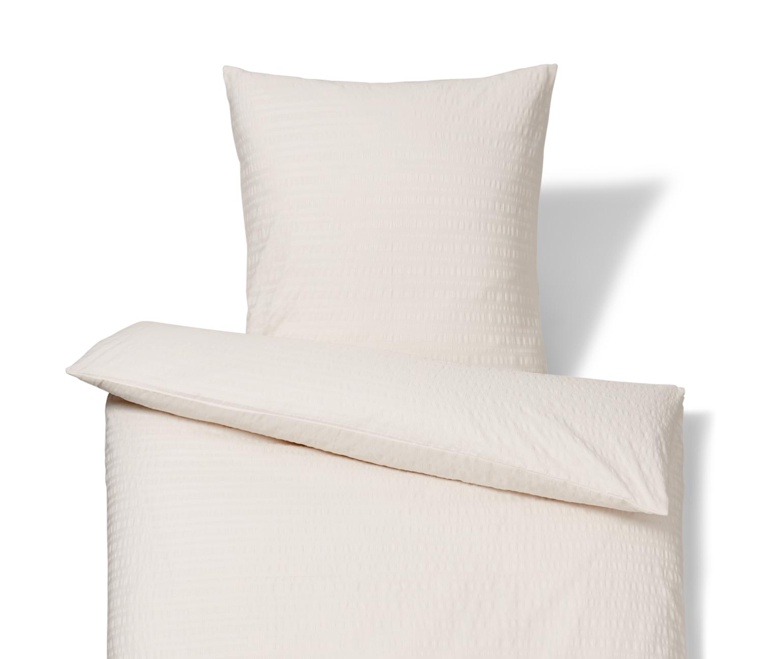 Thumbnail - Tchibo - Seersucker-Bettwäsche - offwhite