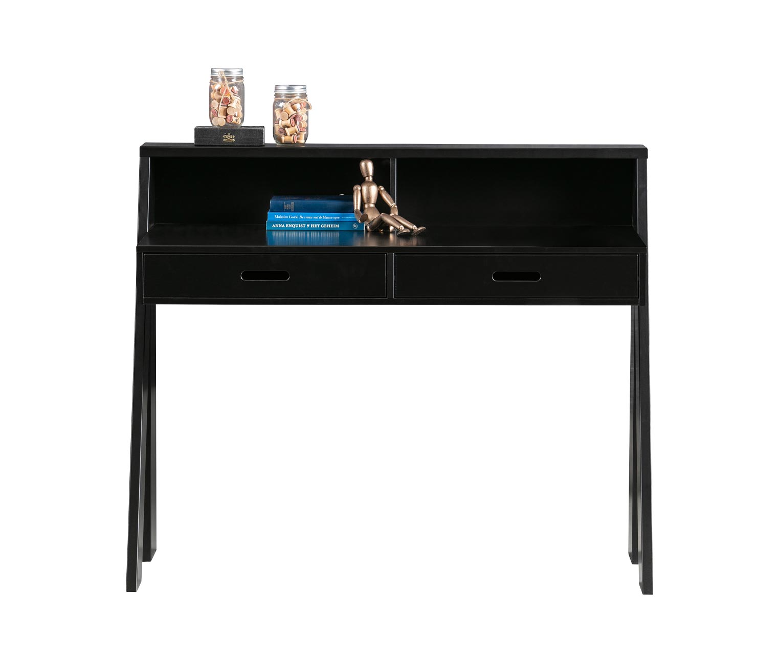 Thumbnail - Tchibo - Schreibtisch »Connect« - 111x55x92cm - schwarz - Holz