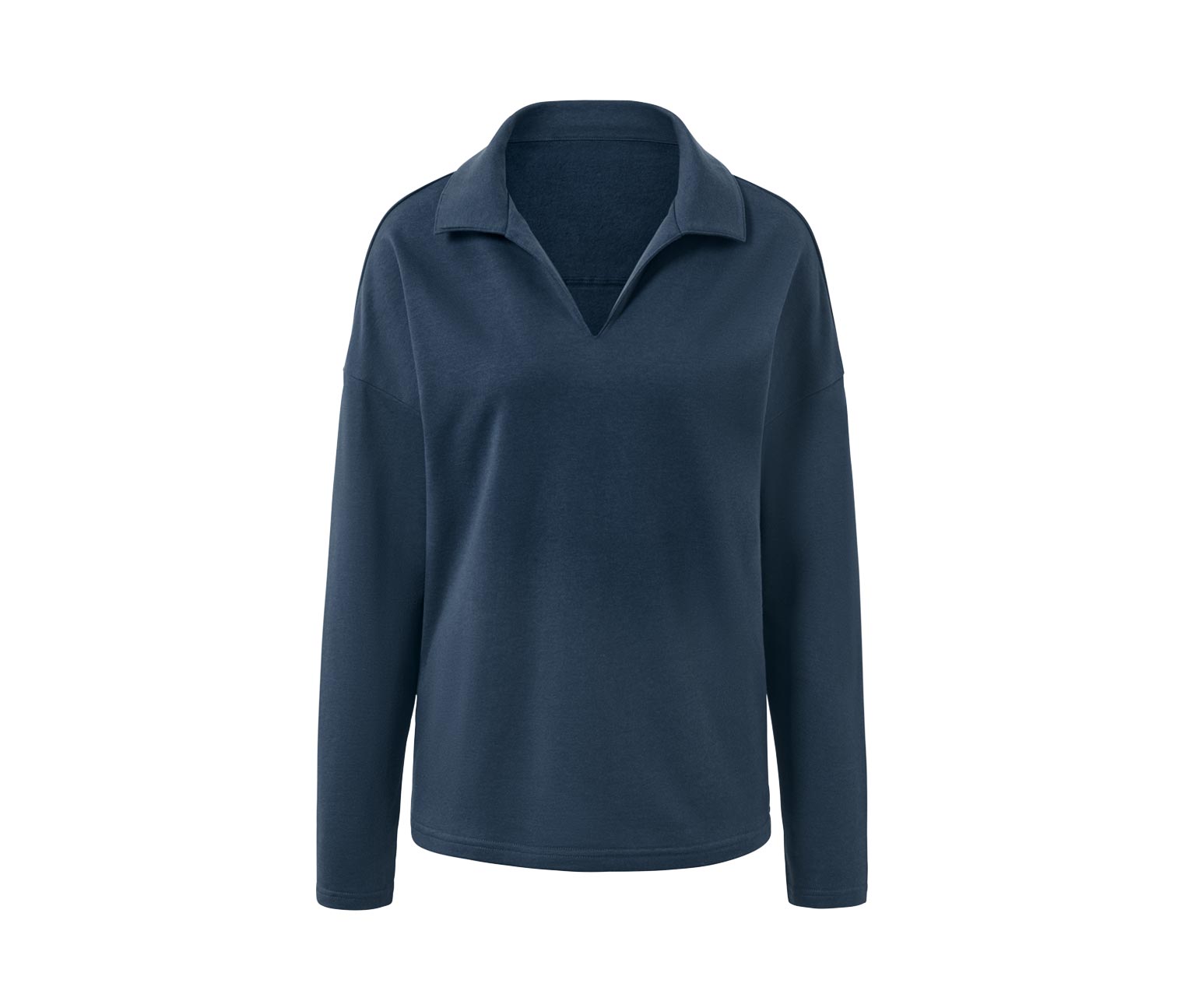 Thumbnail - Tchibo - Lounge-Sweatshirt - Damen - Gr. L - dunkelblau