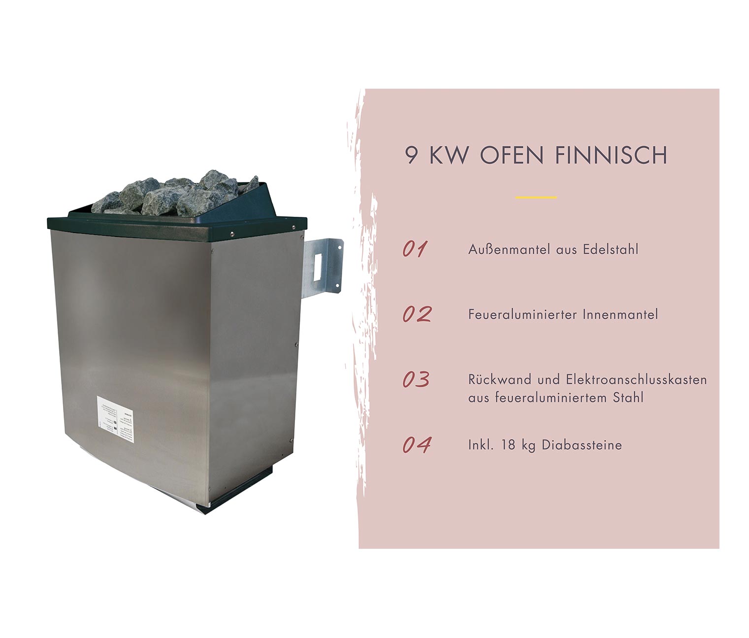 Thumbnail - Karibu Würfelsaunahaus 1, asymmetrisch
