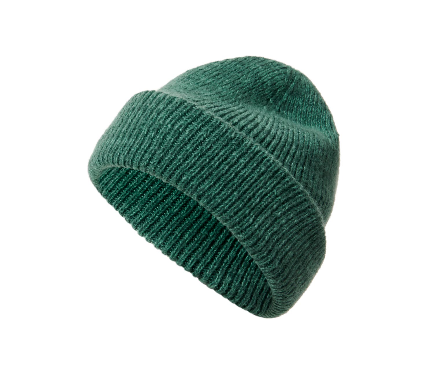 Thumbnail - Tchibo - Strickmütze - dunkelgrün