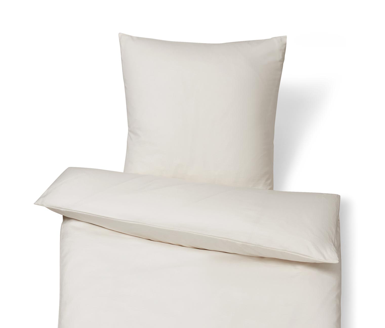 Thumbnail - Tchibo - Baumwollsatin-Bettwäsche - offwhite