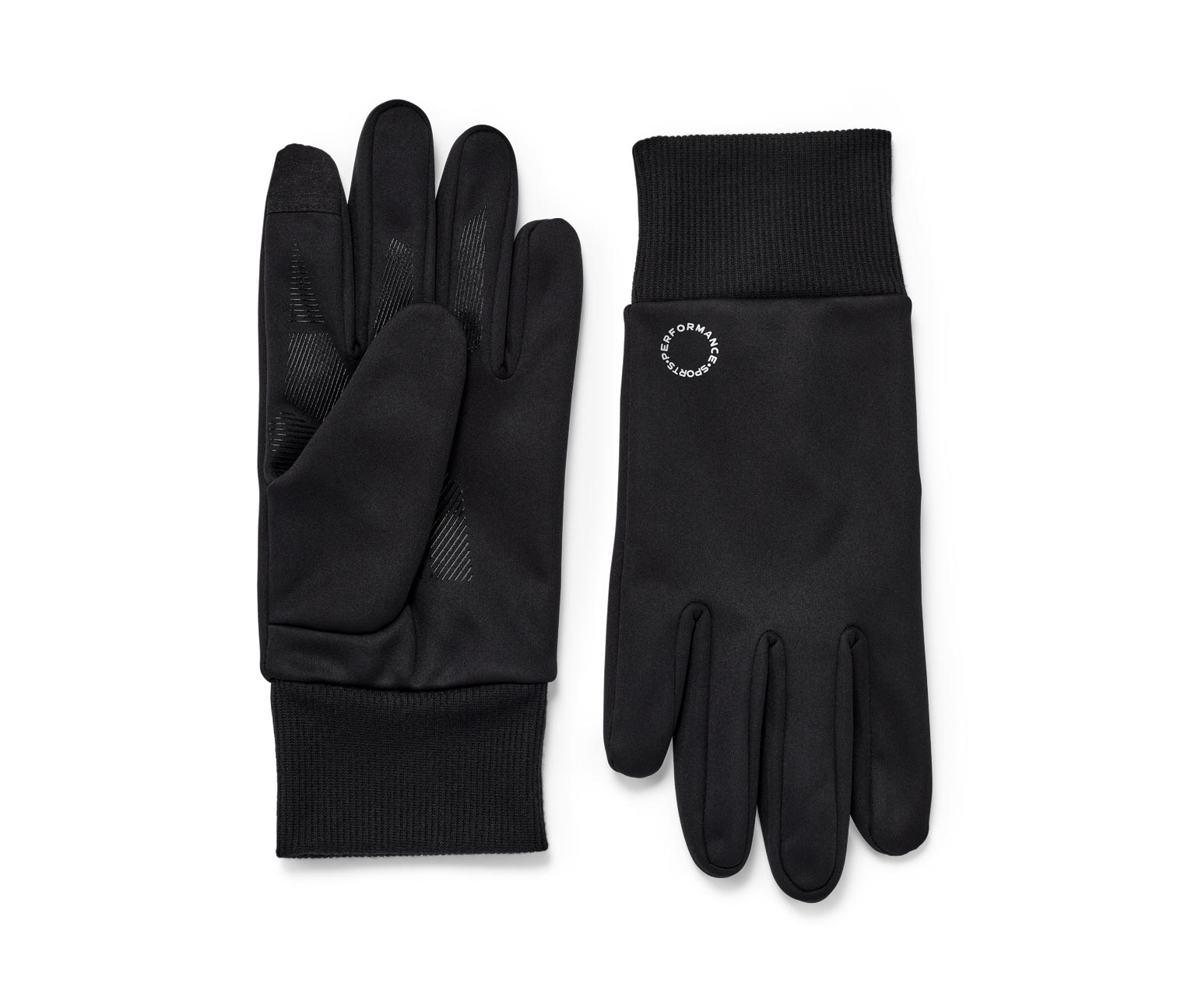Thumbnail - Tchibo - Windprotection-Handschuhe - Herren - Gr. 6,5 - schwarz