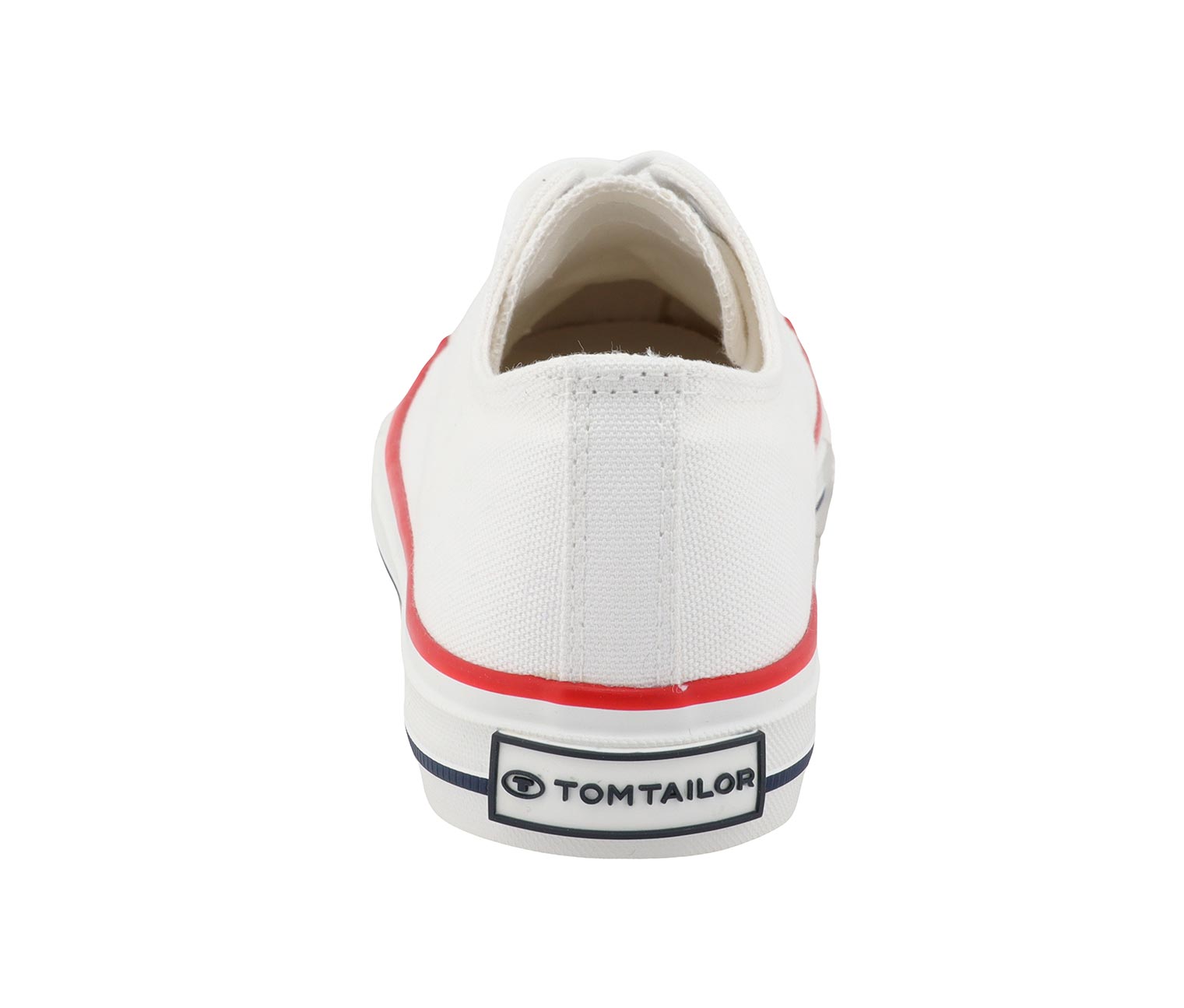 Thumbnail - Tchibo - Tom Tailor Sneaker Textil weiß - Damen - Gr. 39 - weiß