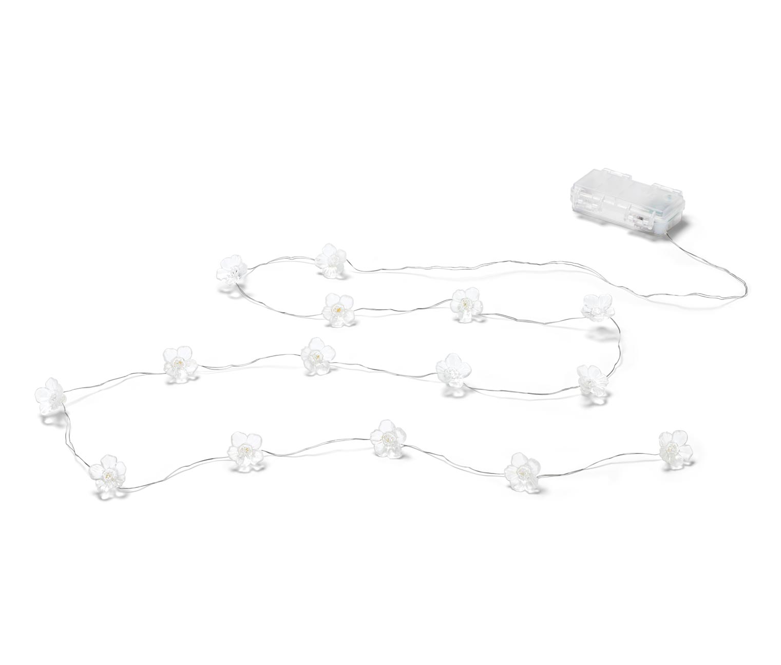 Thumbnail - Tchibo - LED-Microlichterkette »Blumen« - silber
