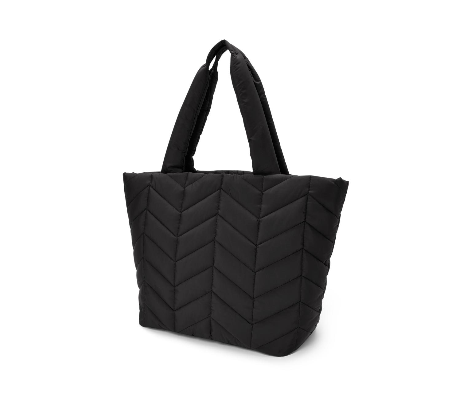 Thumbnail - Tchibo - Gesteppter Shopper - schwarz