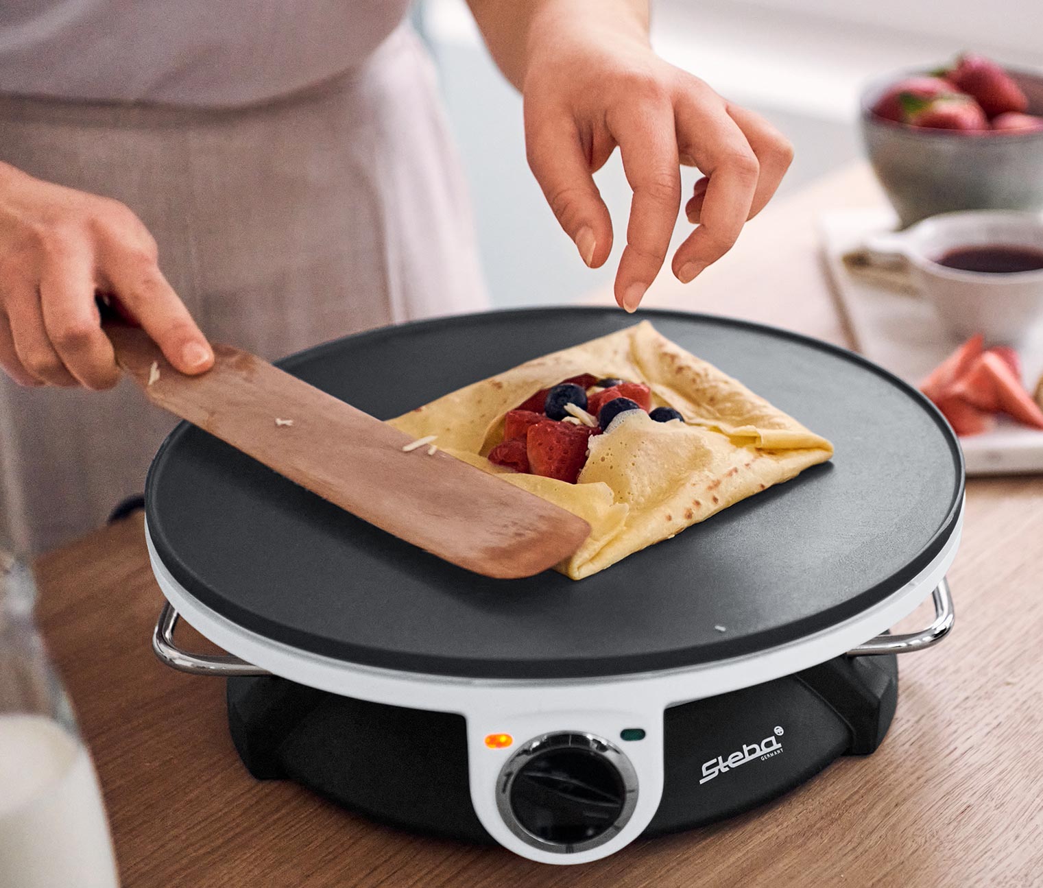 Thumbnail - Steba-Crêpes-Maker »CR 32« - schwarz