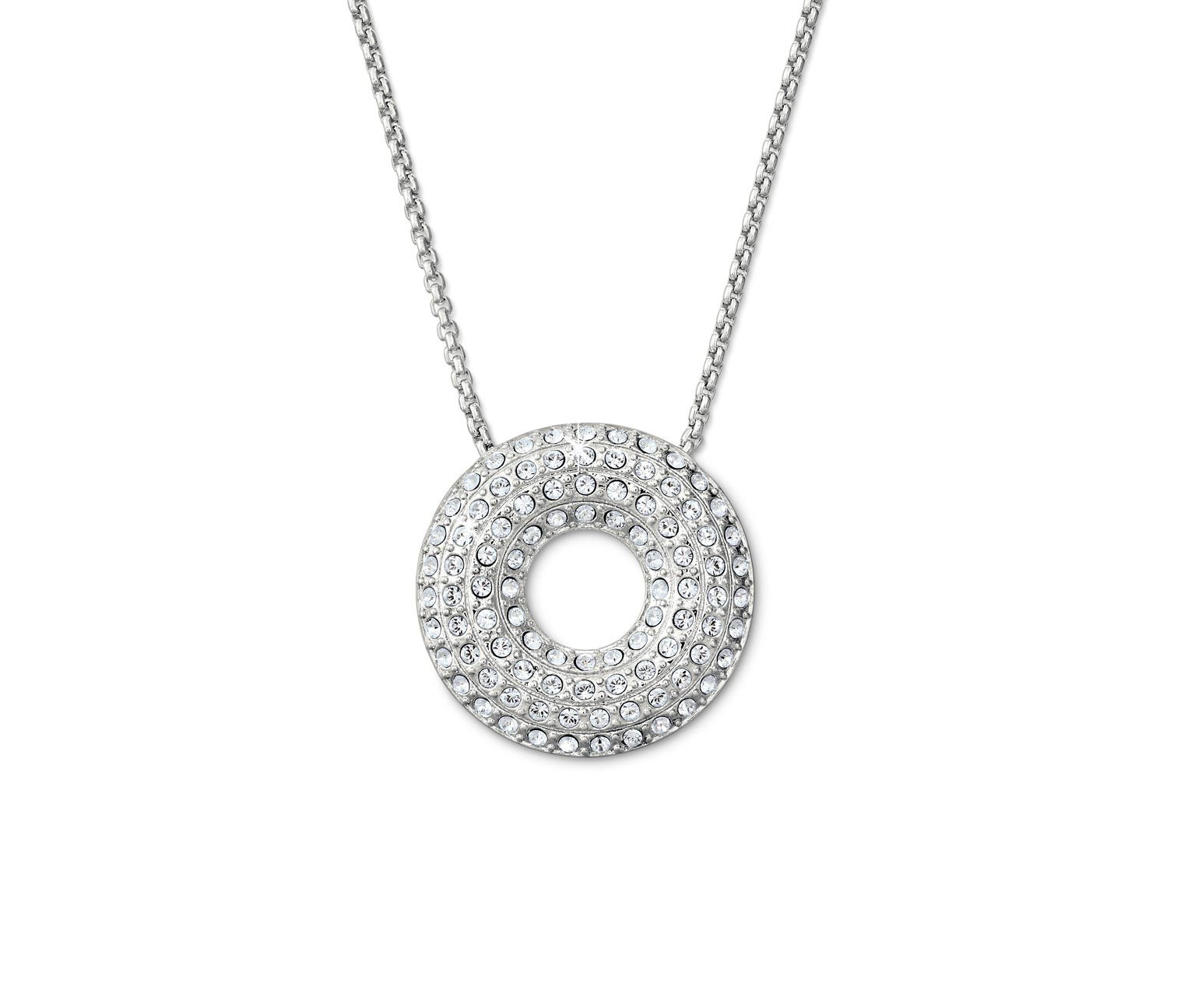 Thumbnail - Tchibo - Kette Sparkle Donut - silber