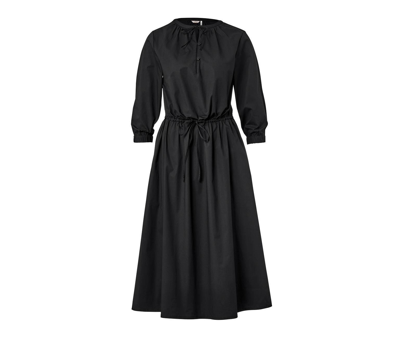 Thumbnail - Tchibo - Popeline-Kleid - Damen - Gr. 34 - schwarz