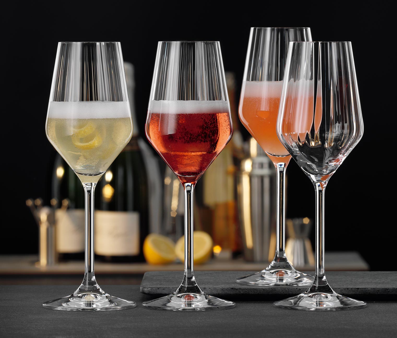 Thumbnail - Spiegelau Champagnergläser »Lifestyle« - transparent