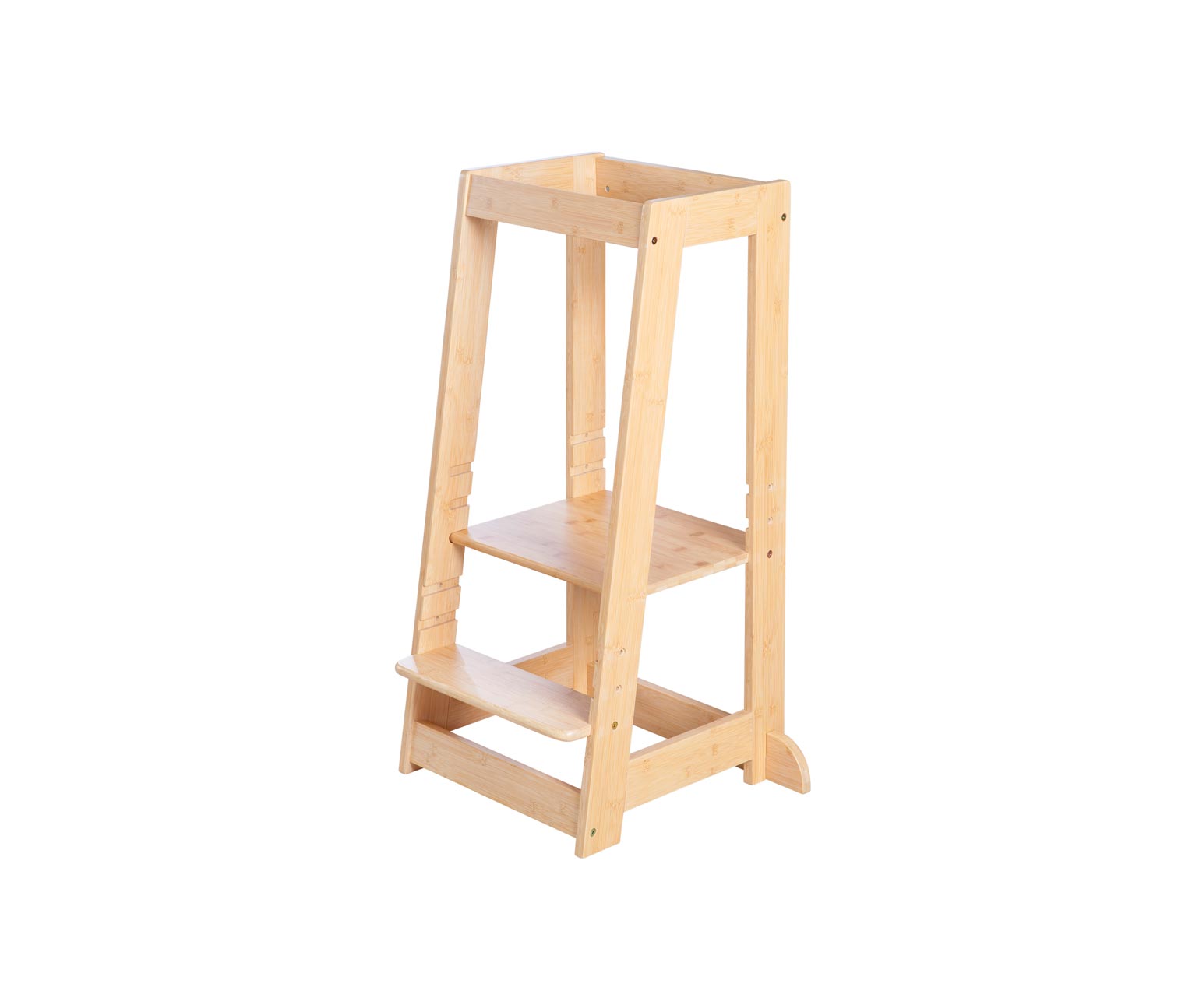 Thumbnail - roba Lernturm - 54x43,5x88cm - braun - Holz