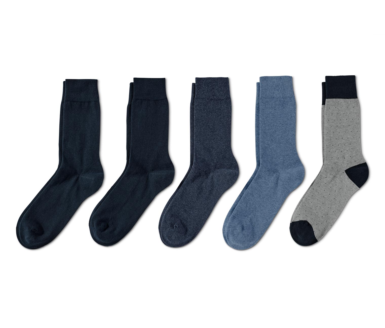 5 Paar Socken online bestellen bei Tchibo 628723 | Lange Socken