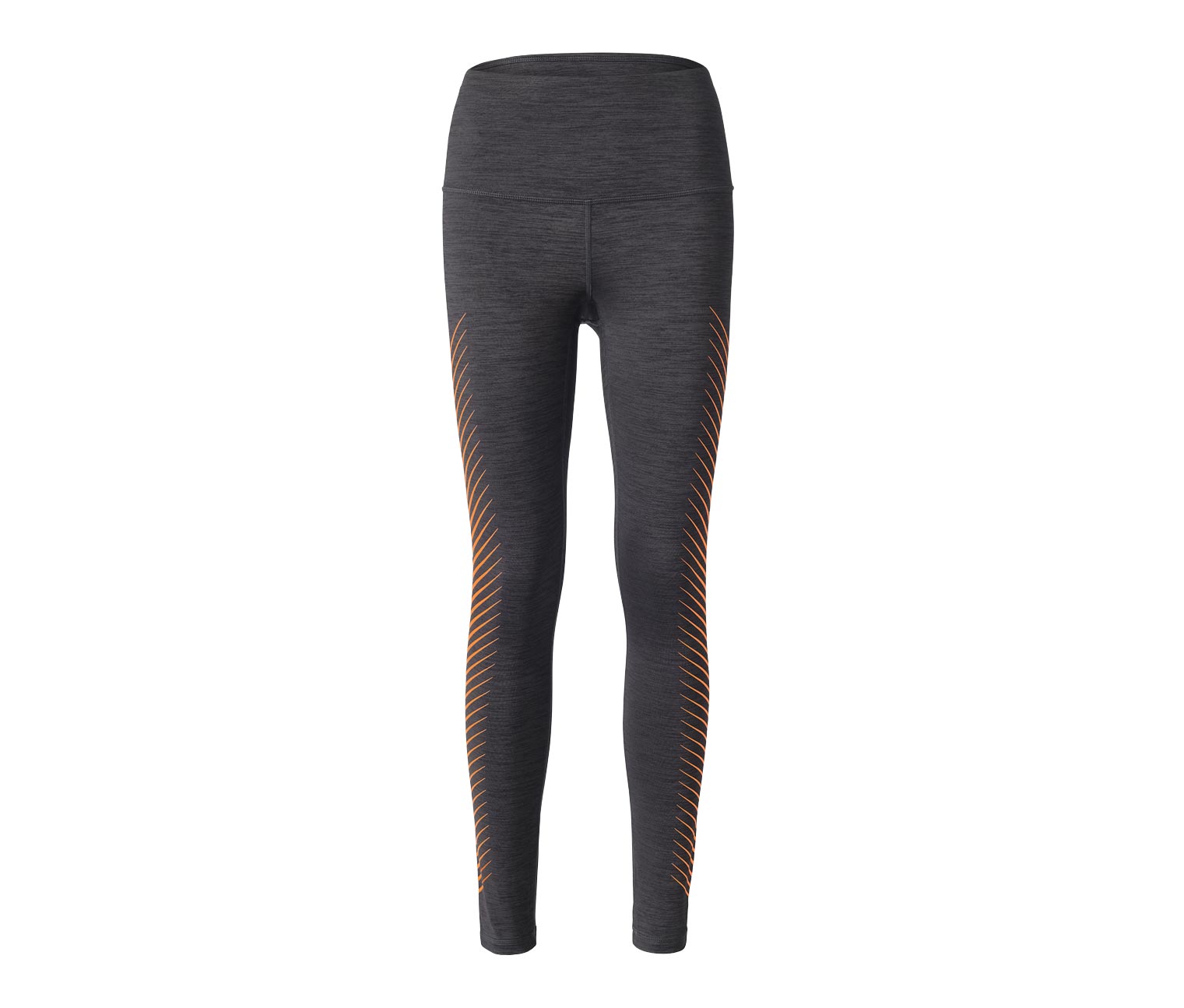 Thumbnail - Tchibo - Sporttight - Damen - Gr. XS - schwarz/print