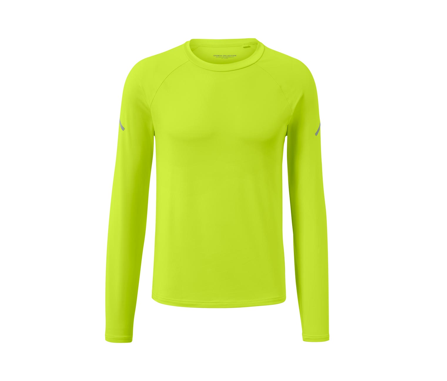 Thumbnail - Tchibo - Langarm-Funktionsshirt - Herren - Gr. L - grün