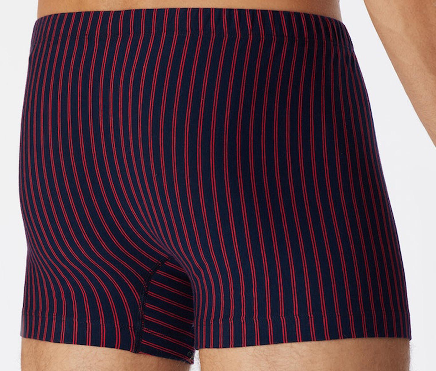 Thumbnail - Schiesser Shorts mit Bio-Baumwolle - Herren - Gr. Xl/7 - rot