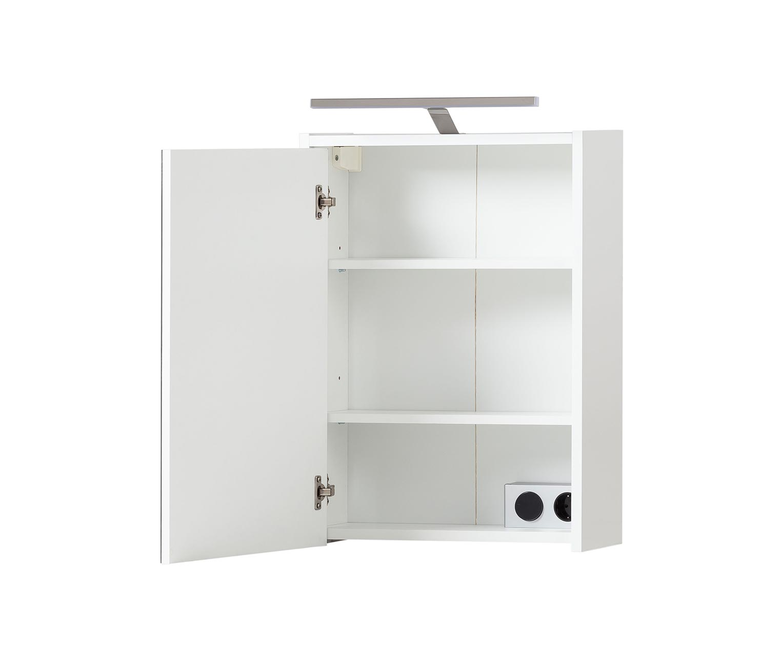 Thumbnail - Tchibo - Spiegelschrank »Katta« - 43,5x16x64cm - weiß - Holz / Metall