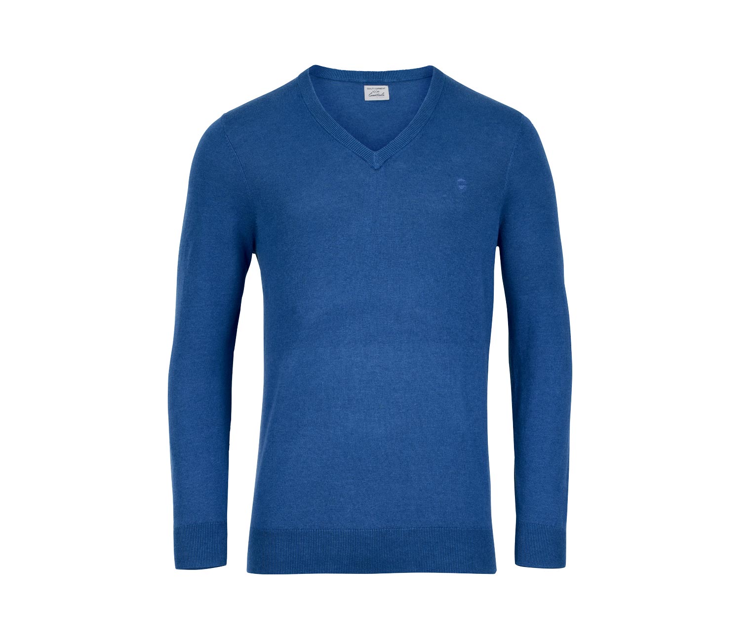 Thumbnail - Tchibo - Leinen-Pullover - Herren - Gr. 5XL - dunkelblau