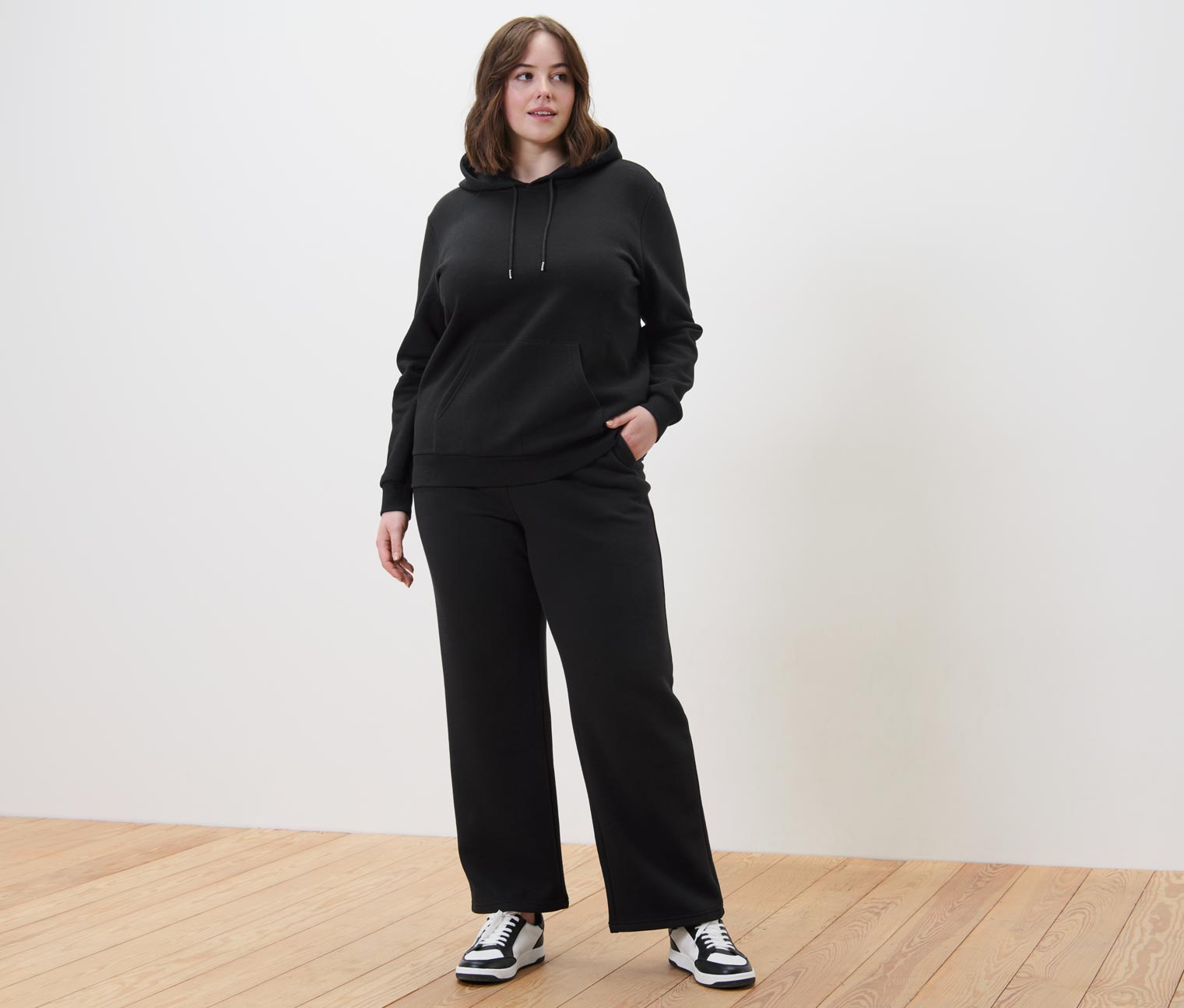 Thumbnail - Tchibo - Sweathose - Damen - Gr. S - schwarz