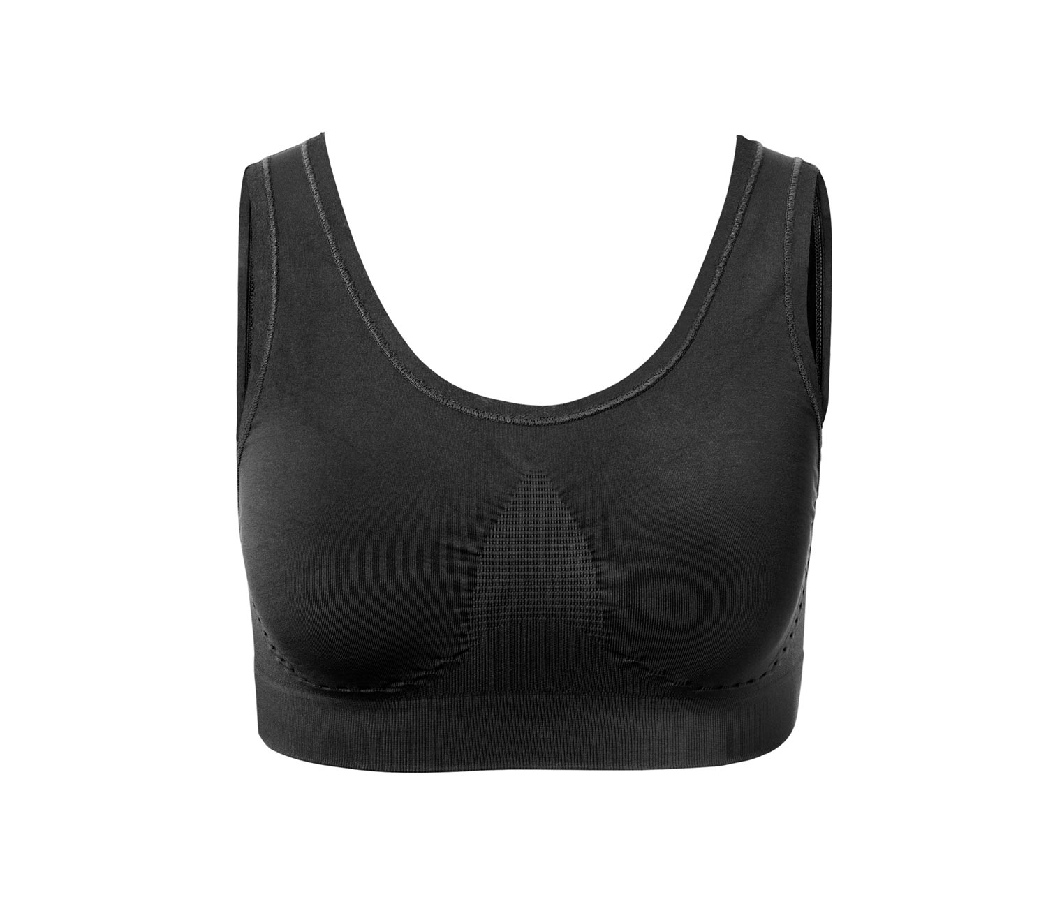 Thumbnail - Tchibo - Seamless-Bustier - Damen - Gr. M - schwarz