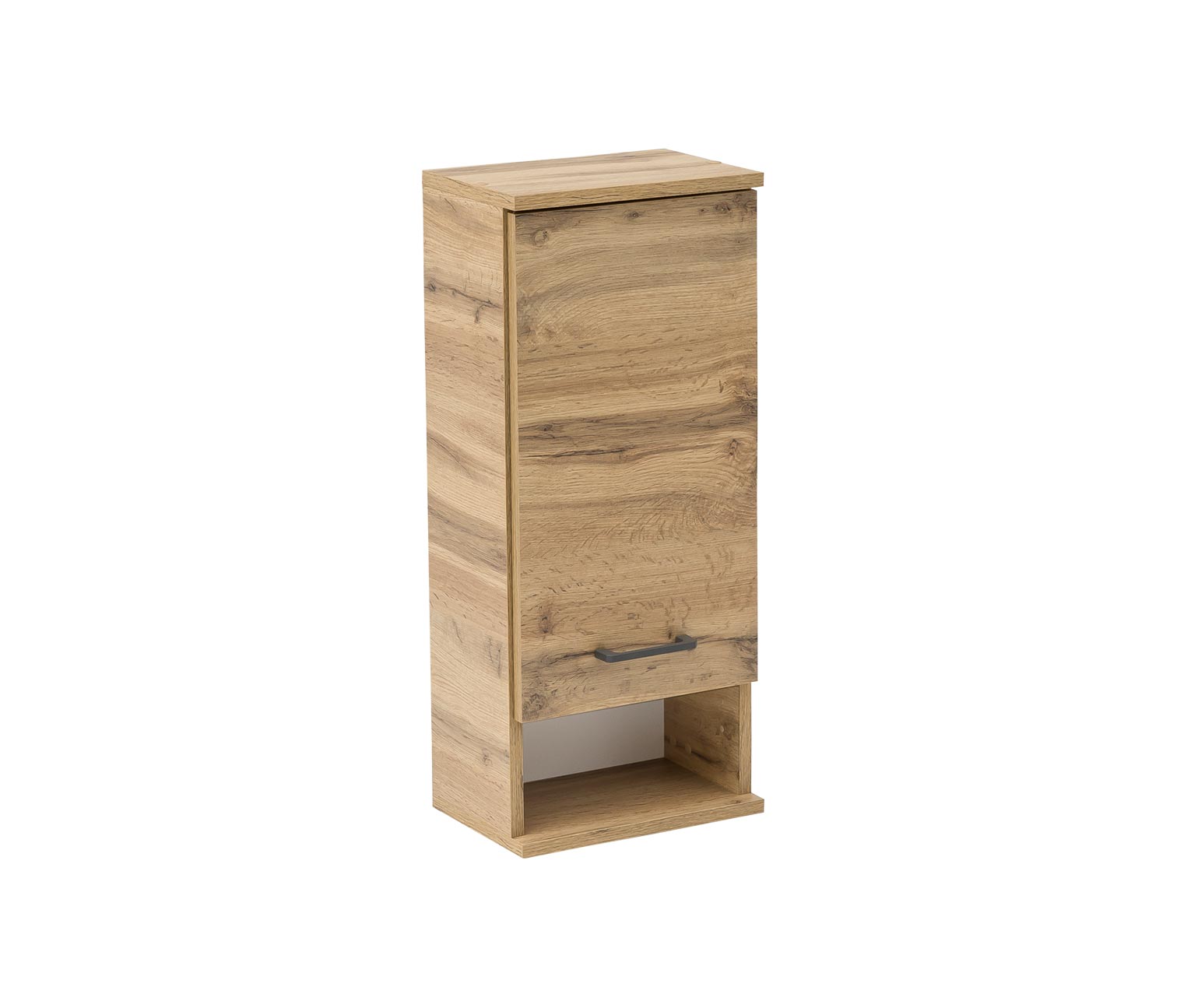 Thumbnail - Tchibo - Hängeschrank »O 300 Nora« - 30,5x20,5x71cm - schwarz - Holz / Metall
