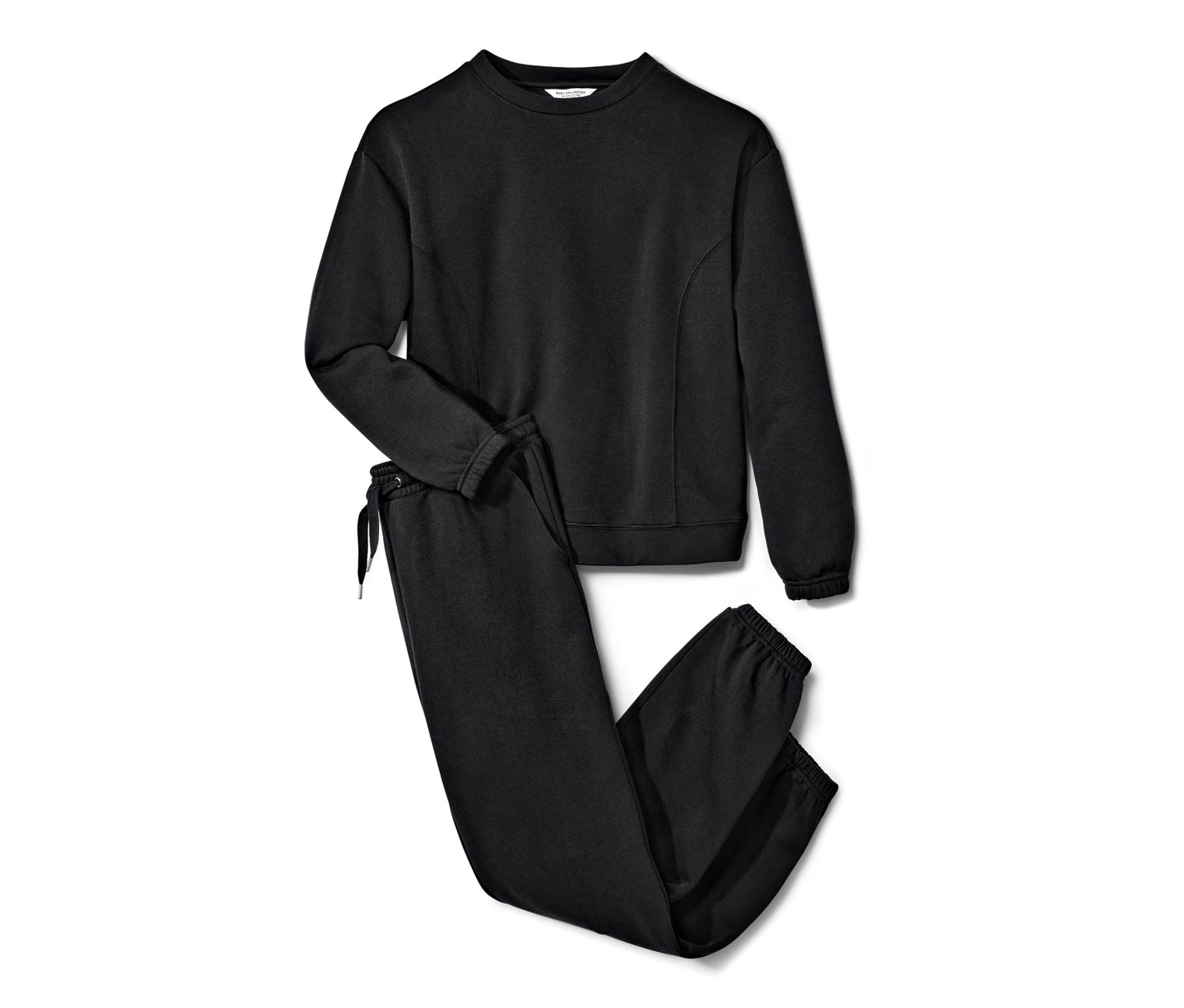 Thumbnail - Tchibo - Loungewear-Anzug - Damen - Gr. L - schwarz