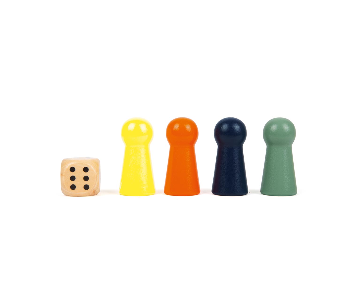 Thumbnail - small foot Brettspiel »Ludo« XL - mehrfarbig