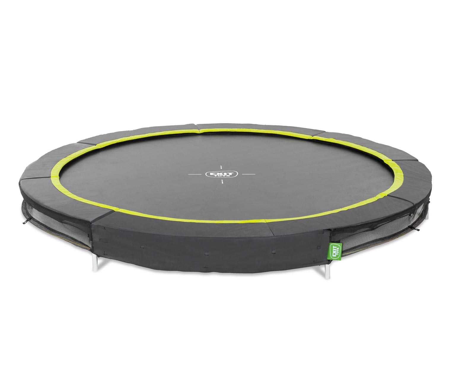 Thumbnail - Exit Bodentrampolin »Silhouette sports« - schwarz