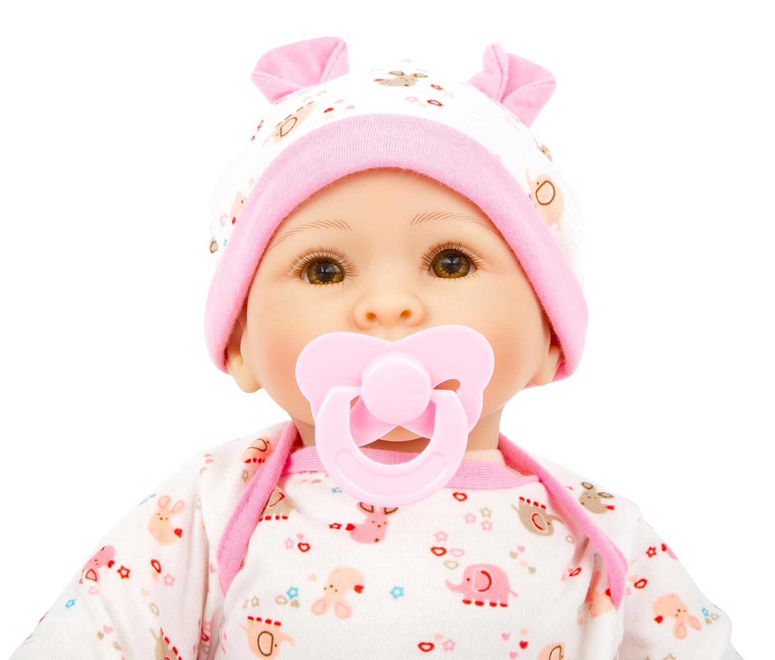Thumbnail - small foot Puppe »Hanna« - weiß